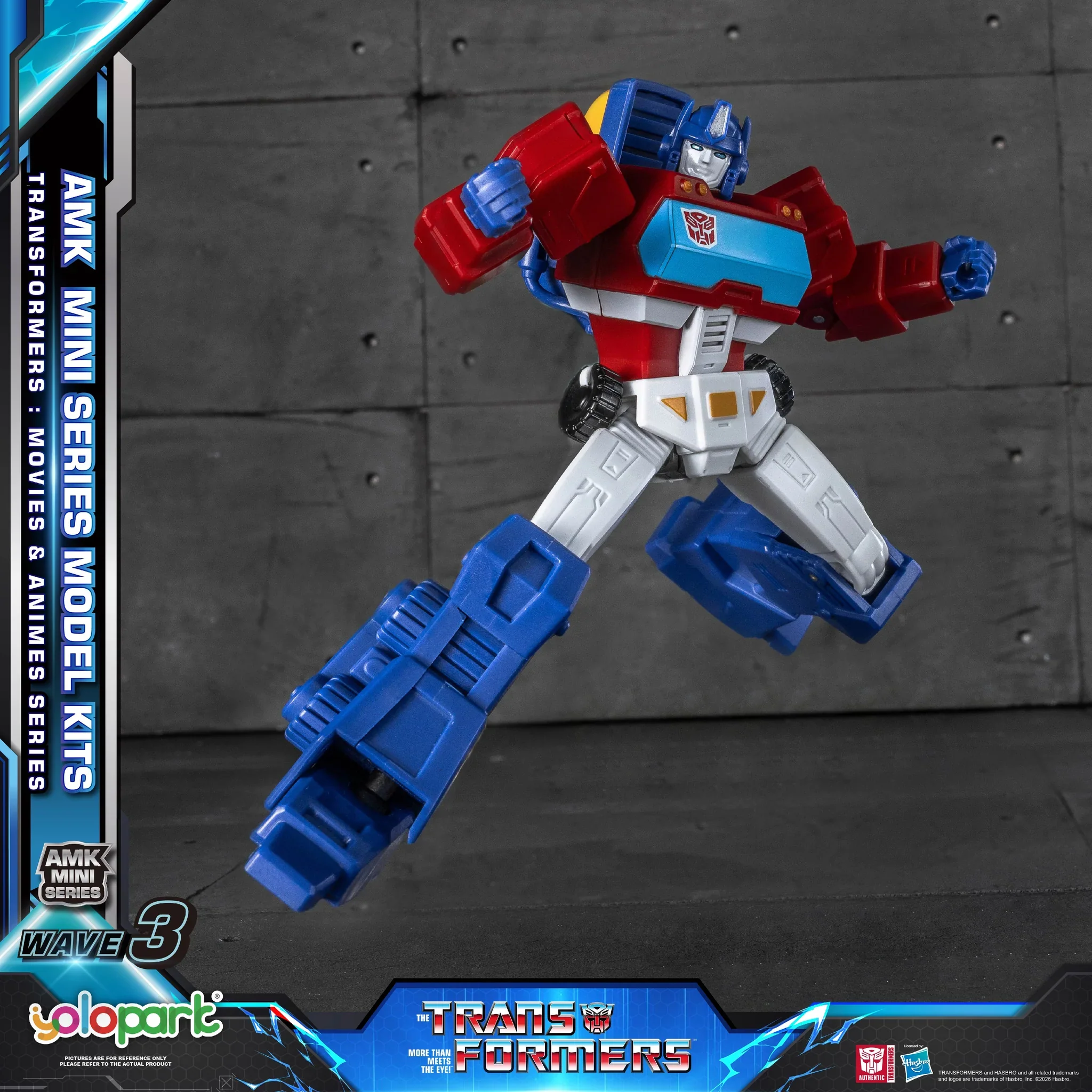 Yolopark AMK Mini IDW Orion Pax - Image 3