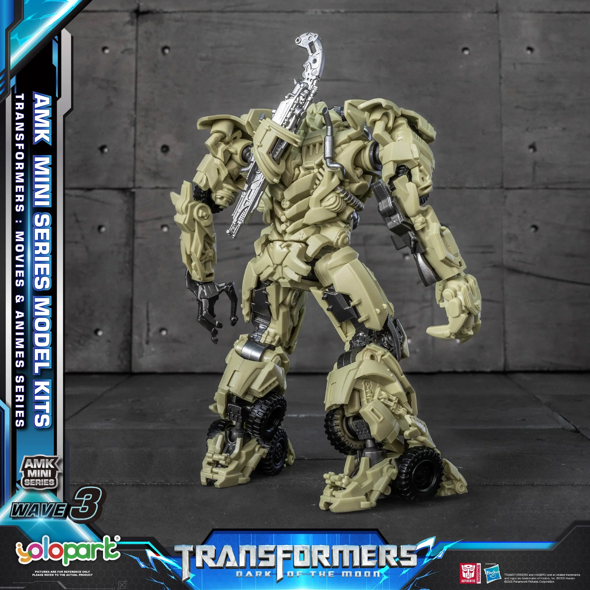 Yolopark AMK Mini Megatron - Image 2