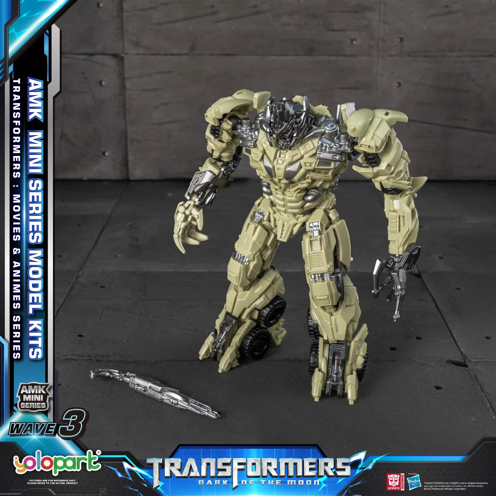 Yolopark AMK Mini Megatron - Image 3
