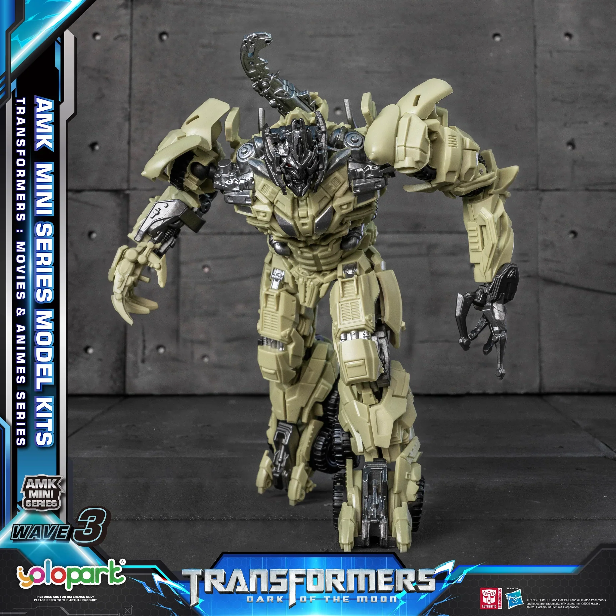 Yolopark AMK Mini Megatron - Image 4