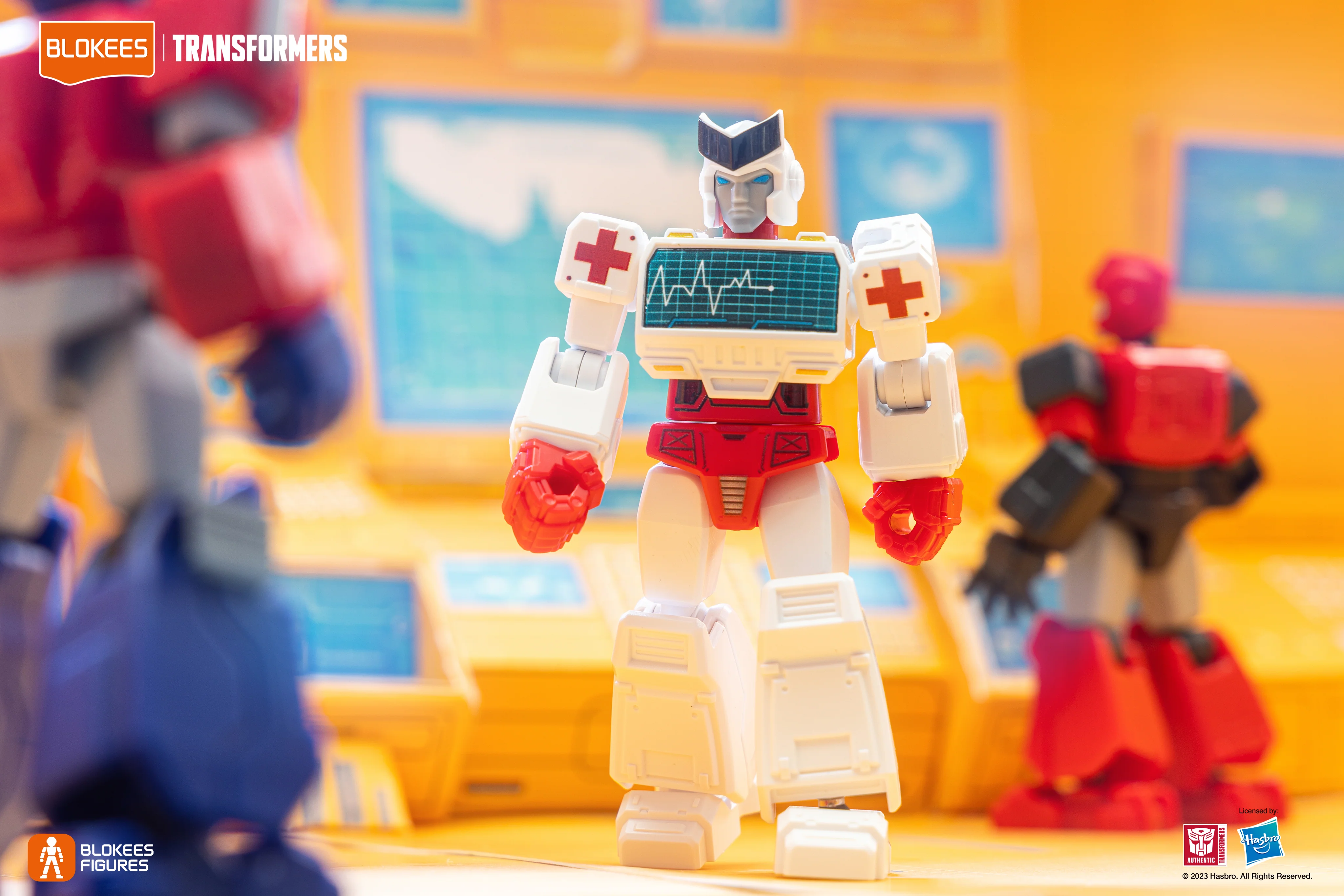 Blokees Transformers Figures Galaxy Version 01 Roll Out - Image 2