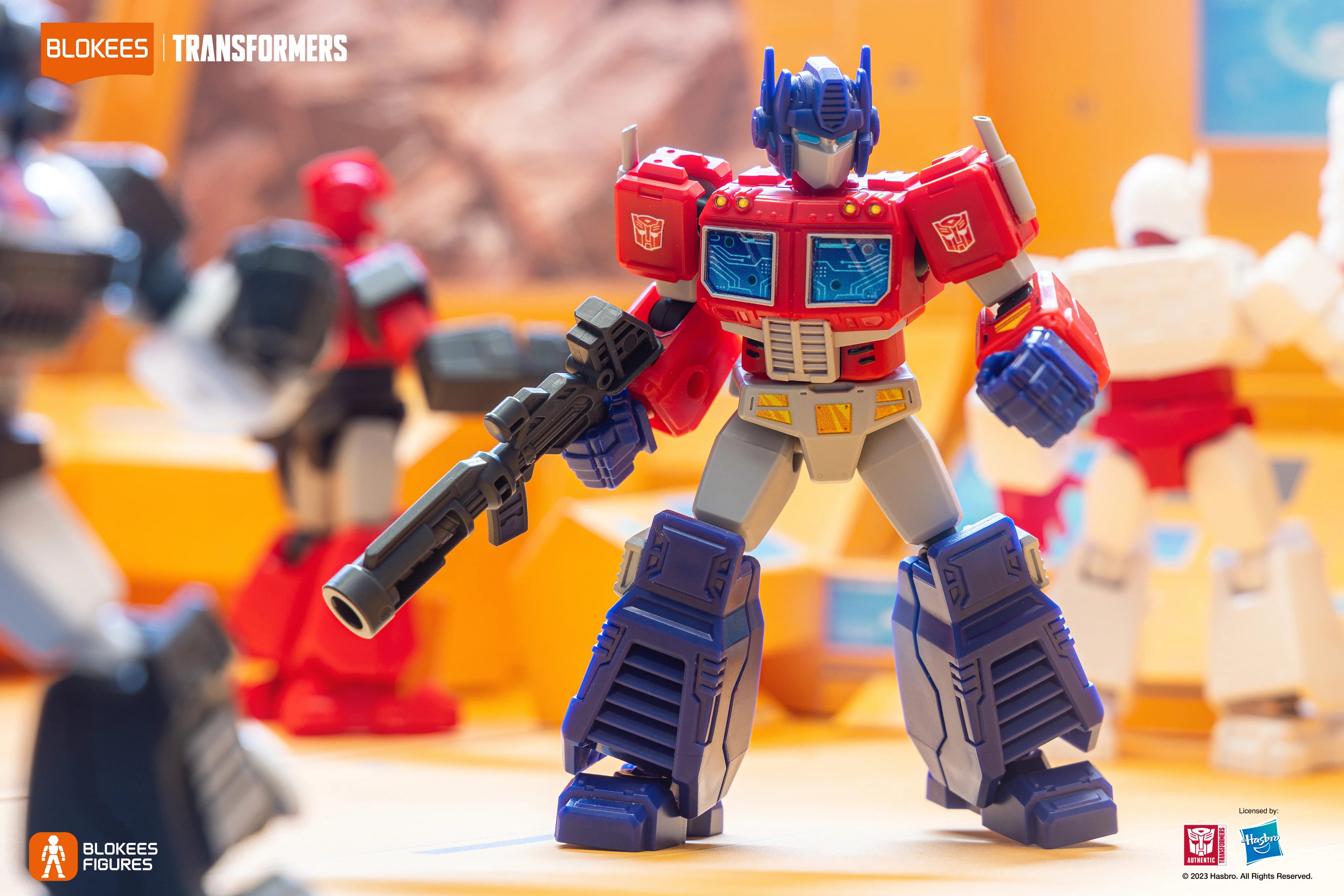 Blokees Transformers Figures Galaxy Version 01 Roll Out - Image 3