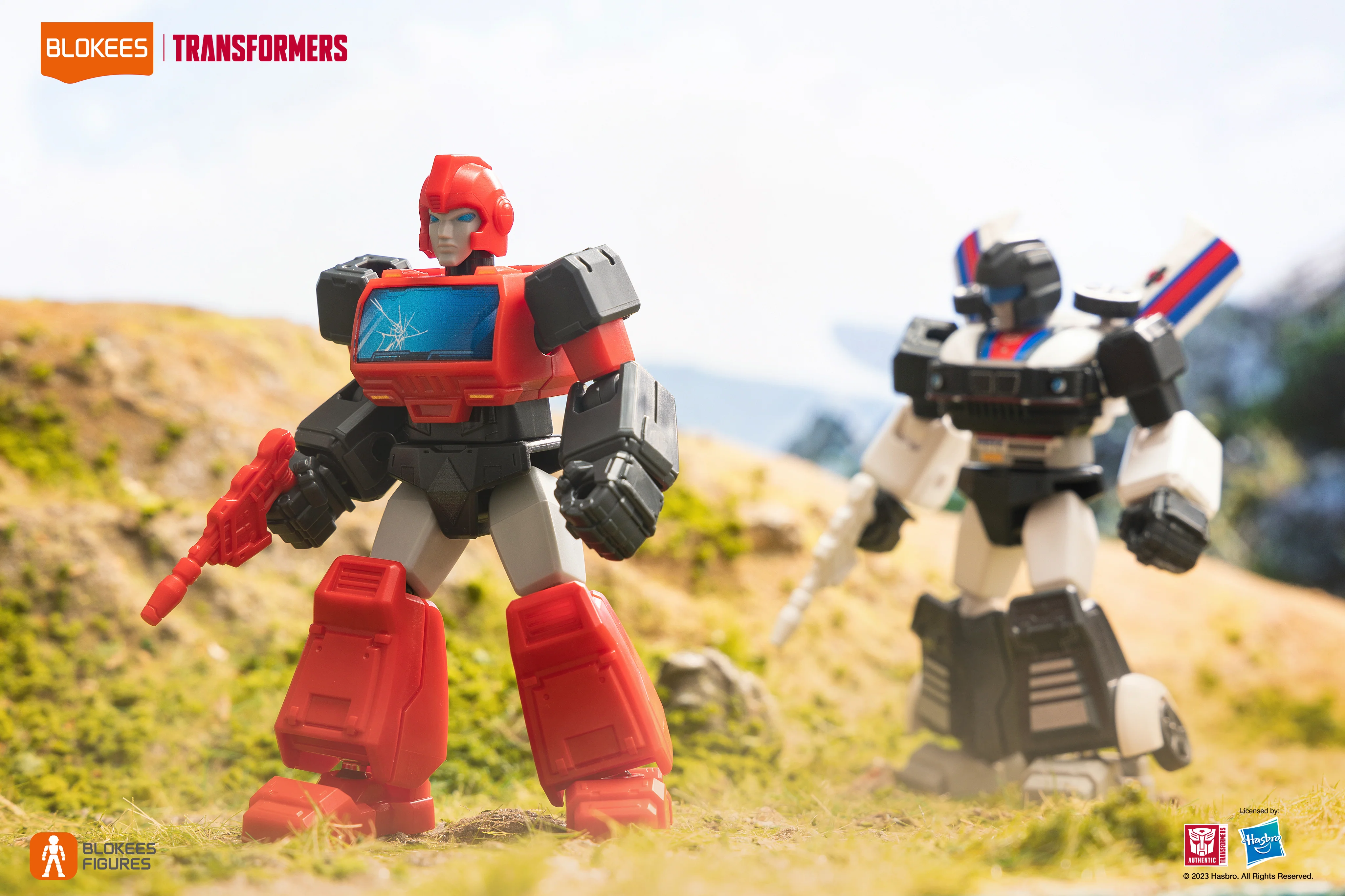 Blokees Transformers Figures Galaxy Version 01 Roll Out - Image 4