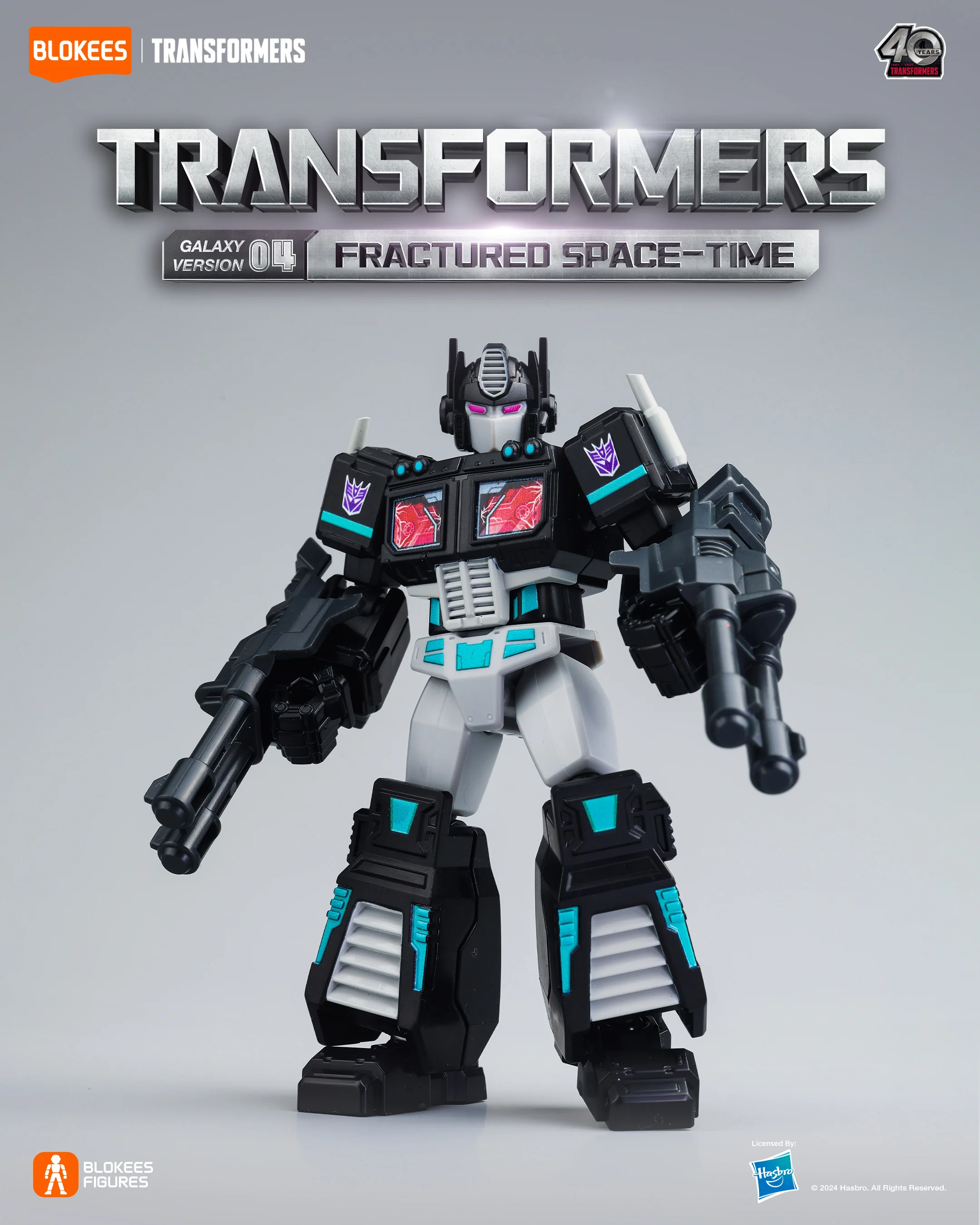 Blokees Transformers Figures Galaxy Version 04 Fractured Space-Time - Image 12
