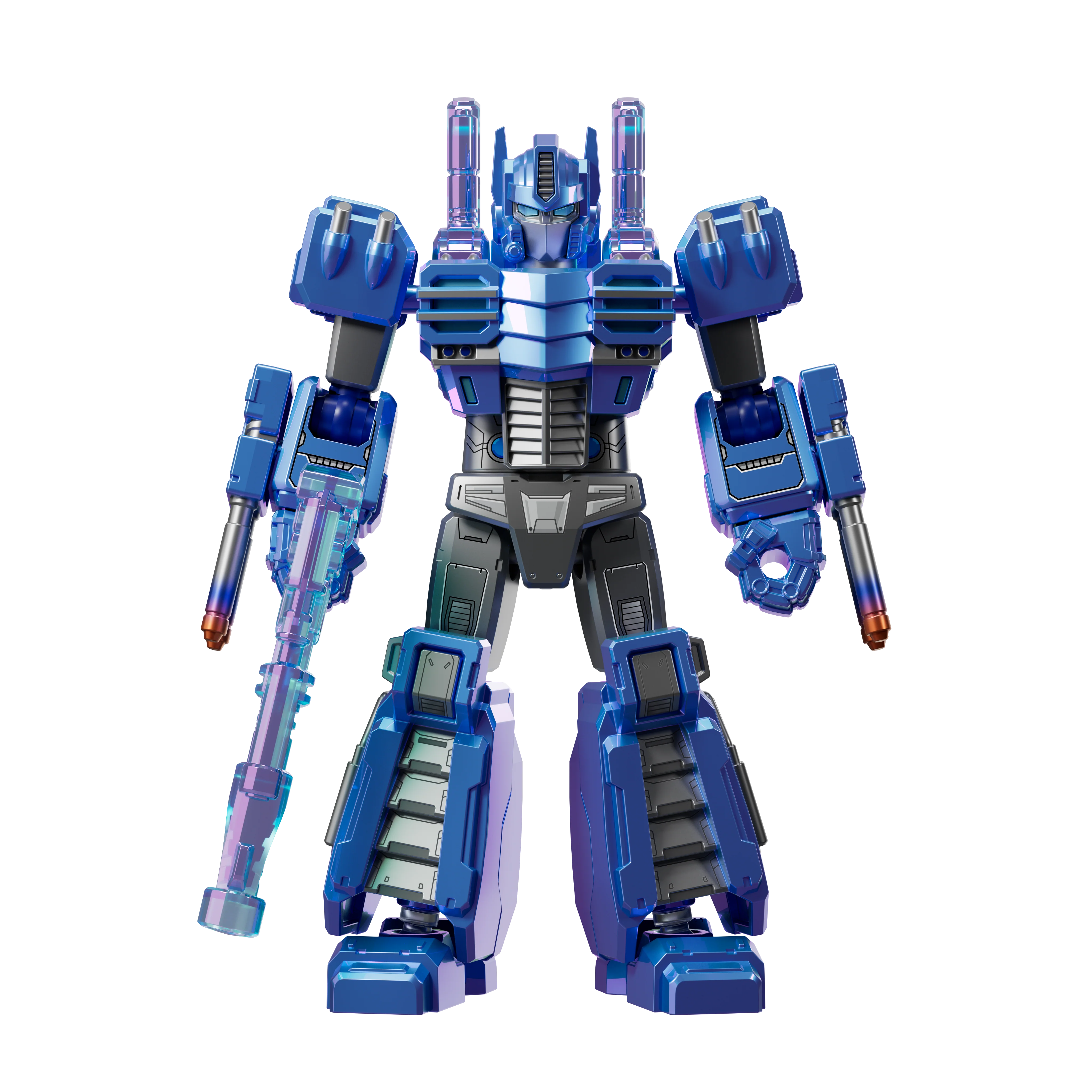 Blokees  Transformers Galaxy Version 06 Parallel Universe - Image 4