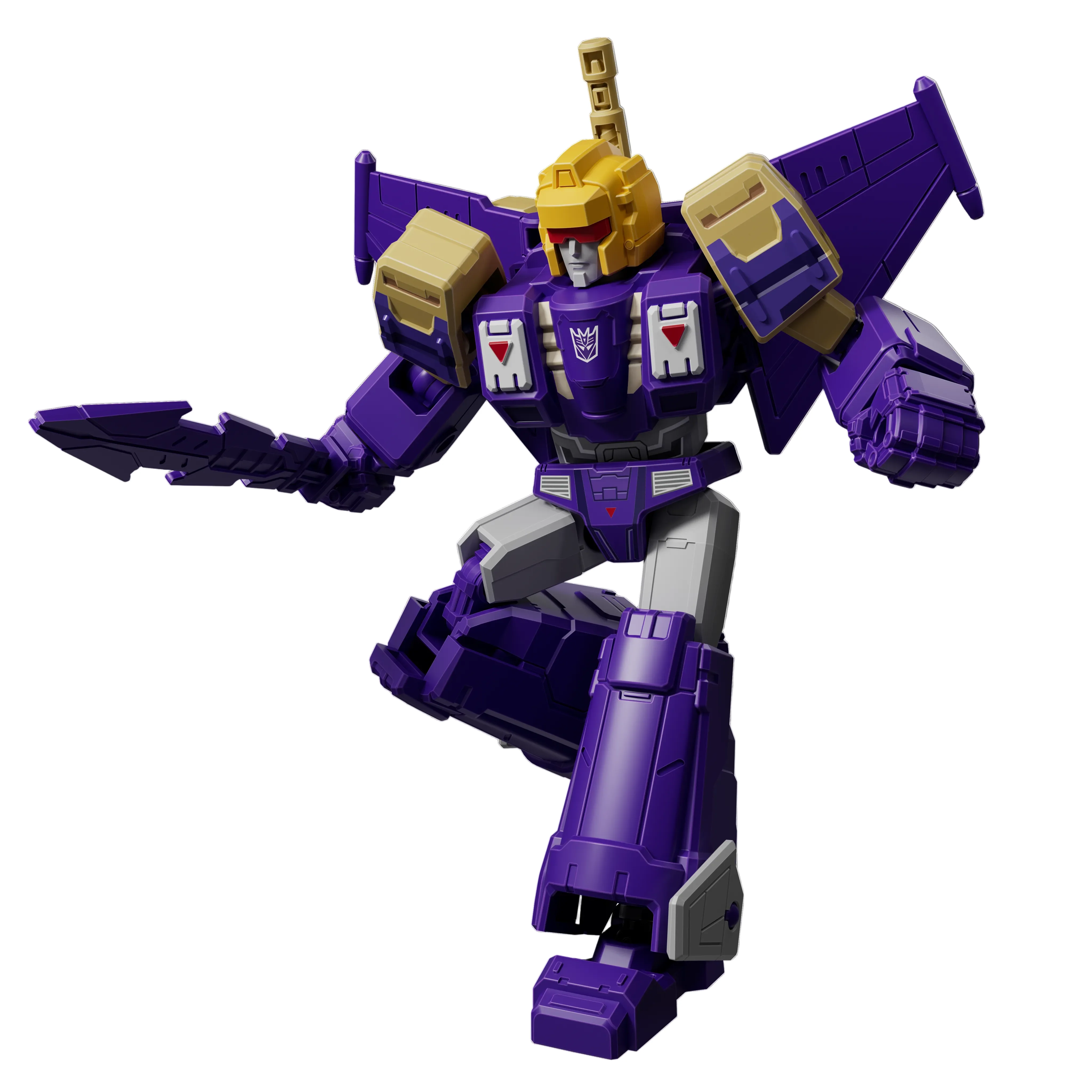 Blokees Transformers Figures Galaxy Version 08 One Shall Fall - Image 10