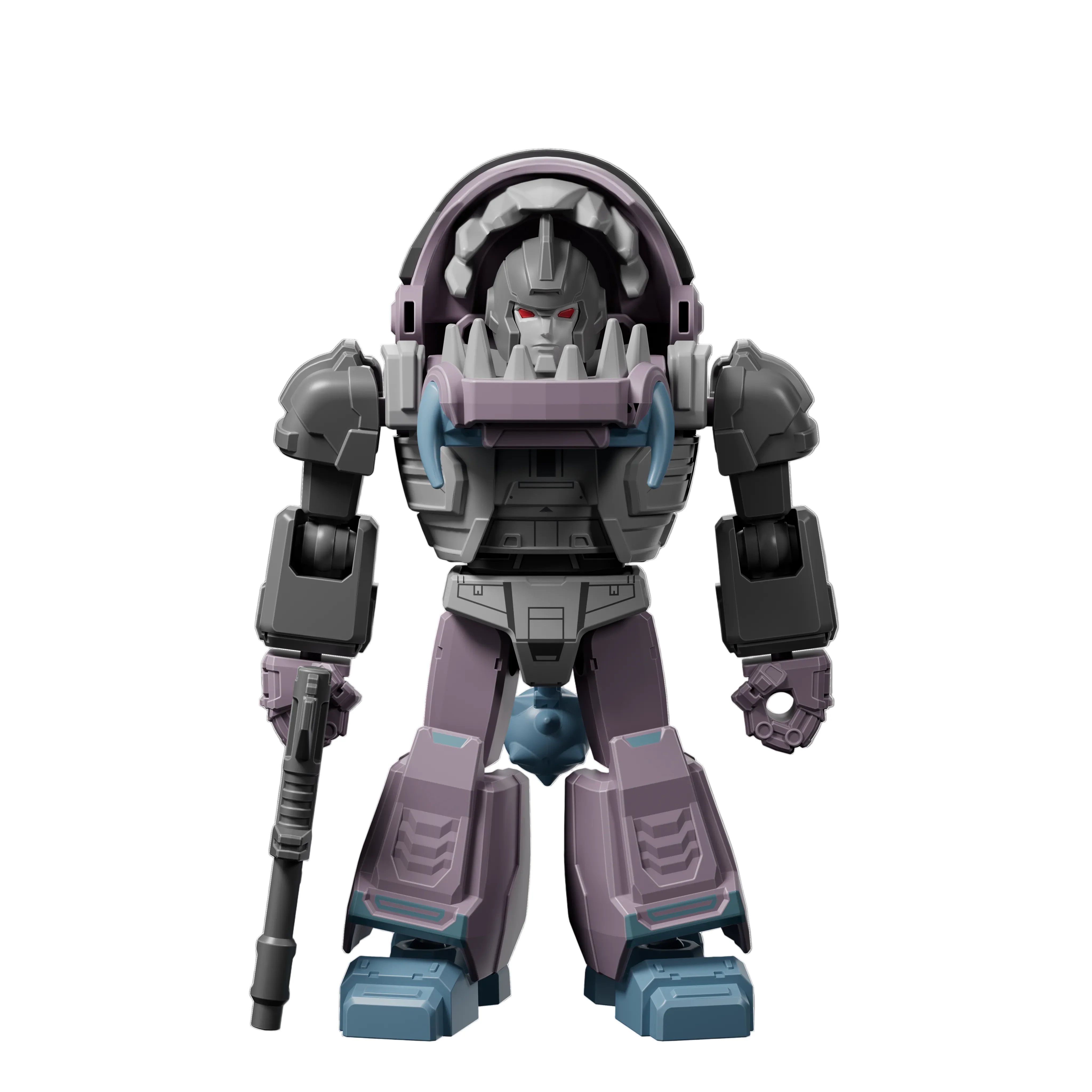 Blokees Transformers Figures Galaxy Version 08 One Shall Fall - Image 11