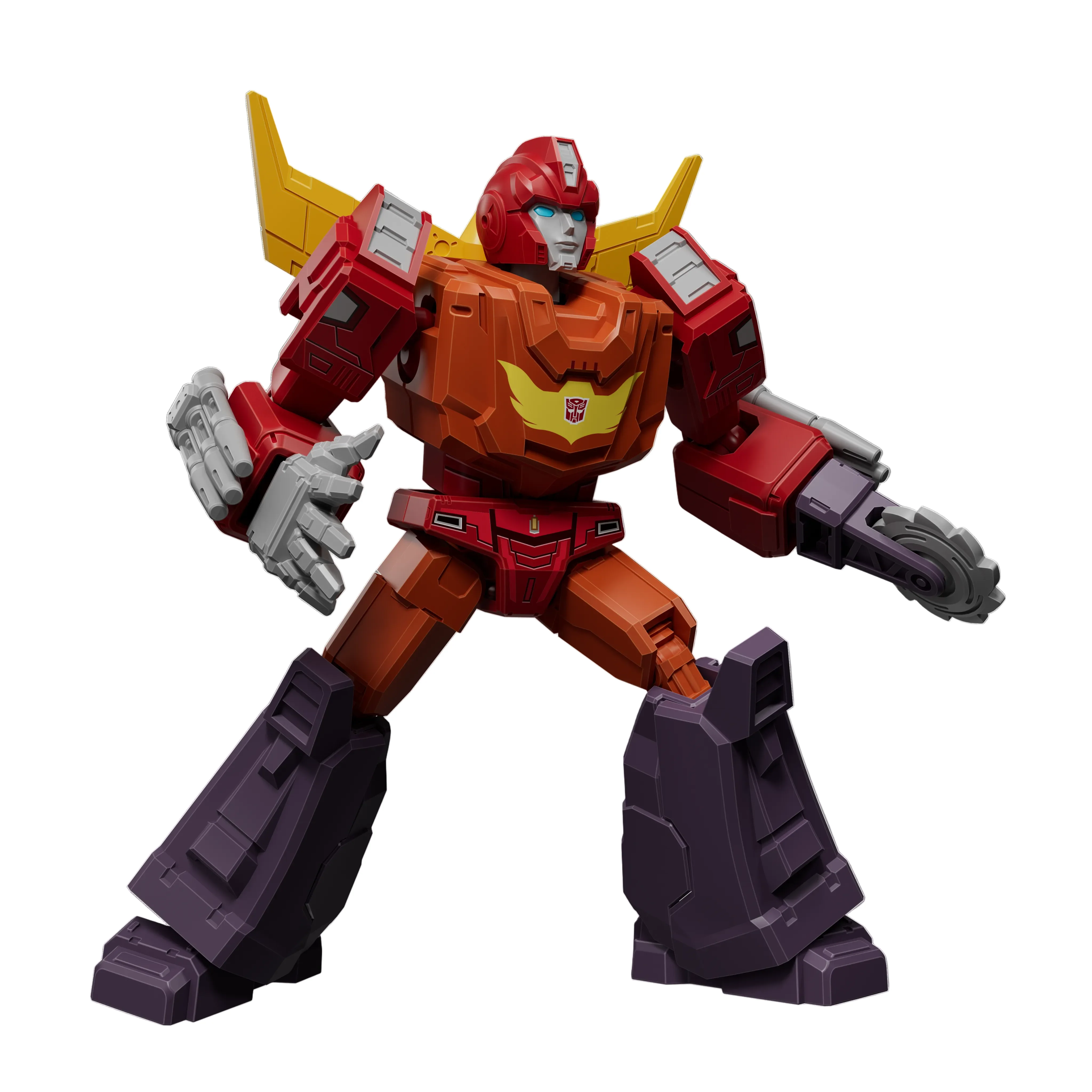Blokees Transformers Figures Galaxy Version 08 One Shall Fall - Image 12