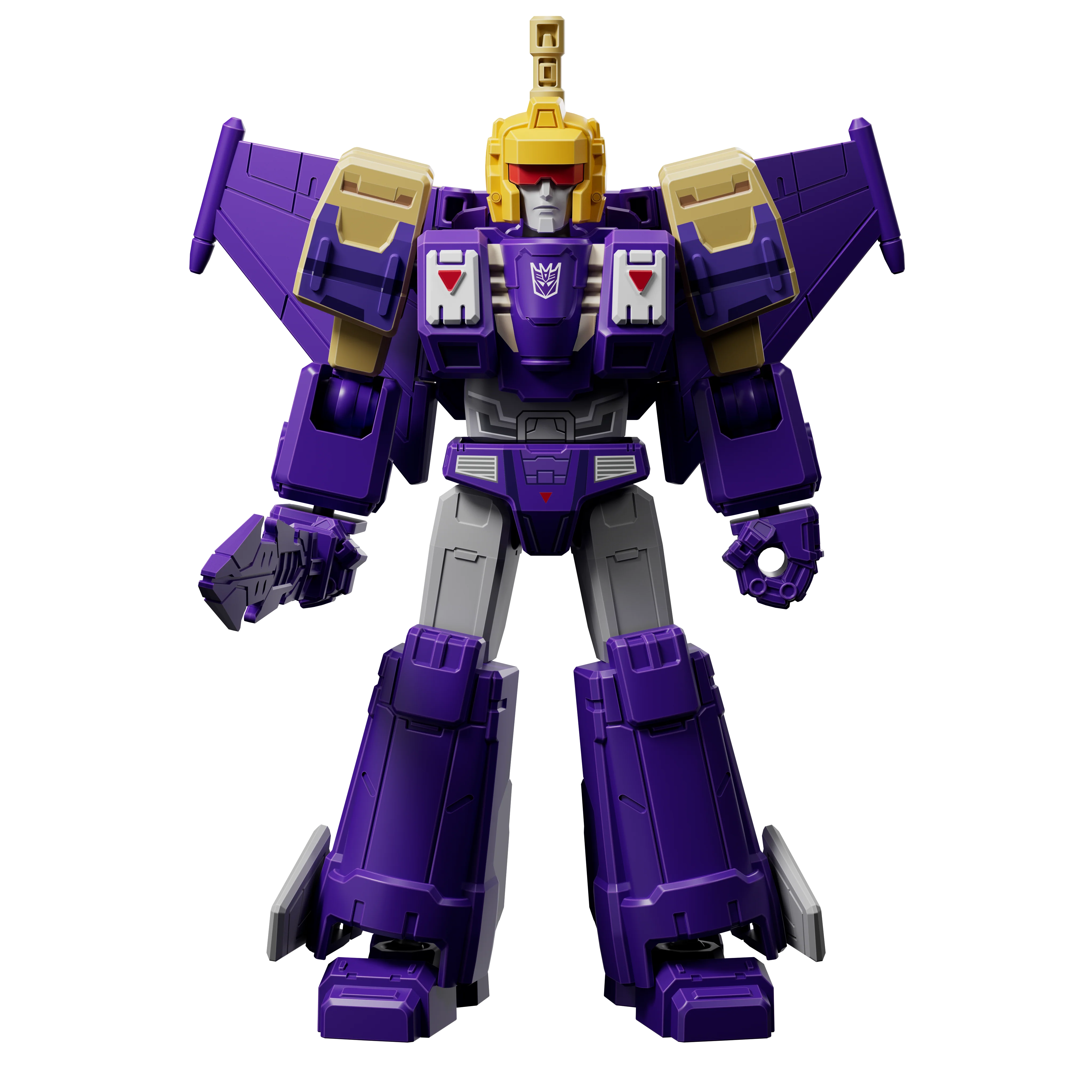 Blokees Transformers Figures Galaxy Version 08 One Shall Fall - Image 13