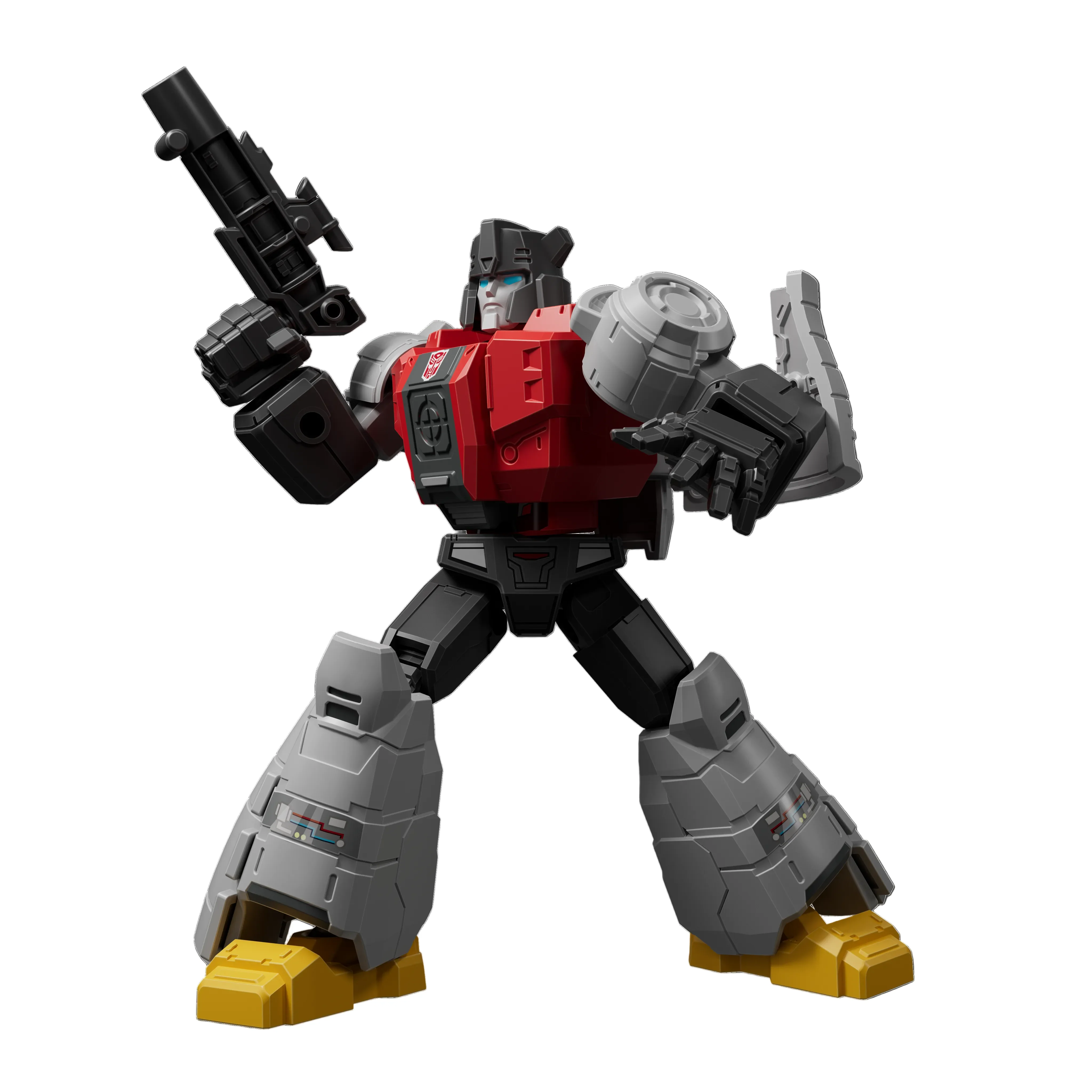 Blokees Transformers Figures Galaxy Version 08 One Shall Fall - Image 2