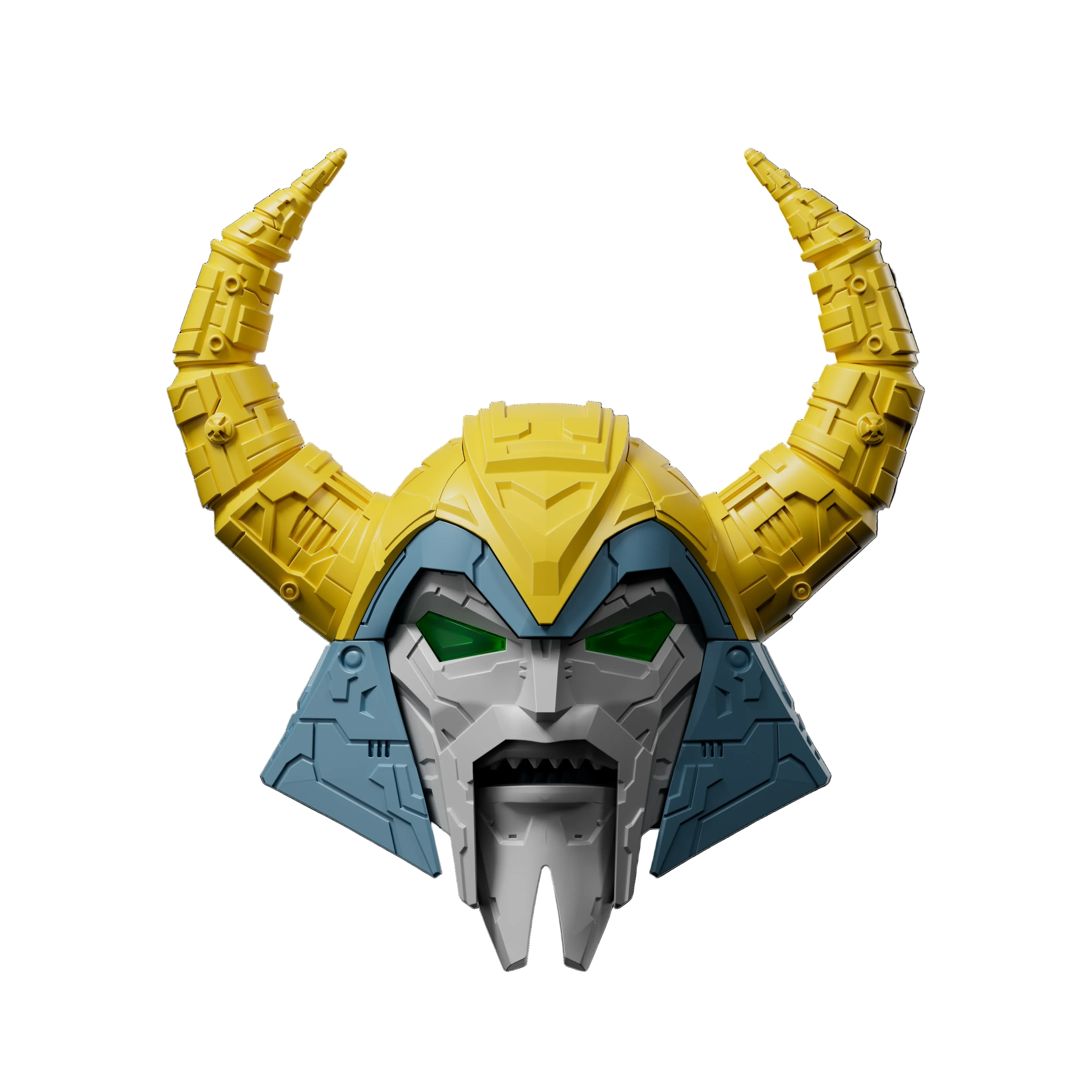 Blokees Transformers Figures Galaxy Version 08 One Shall Fall - Image 4