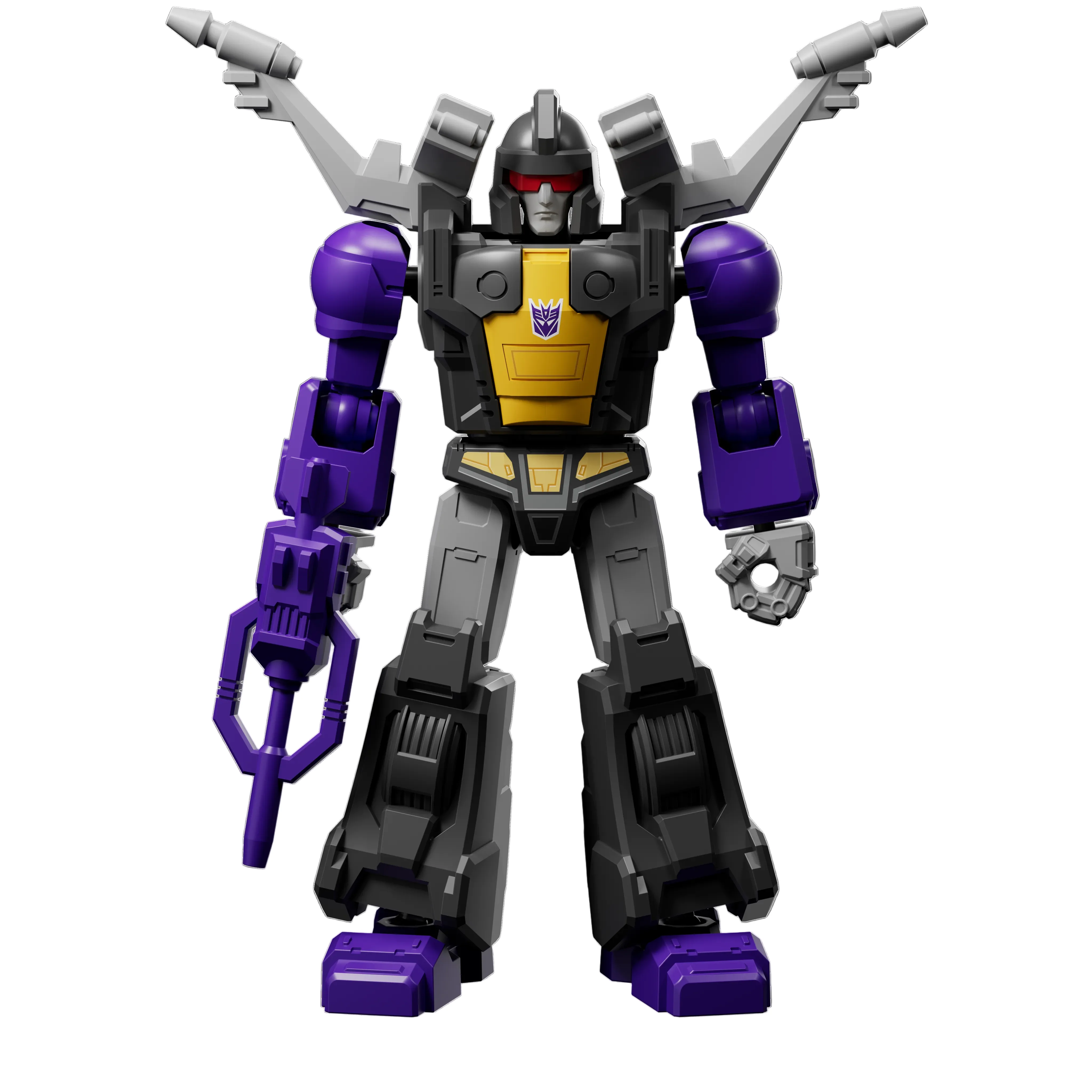 Blokees Transformers Figures Galaxy Version 08 One Shall Fall - Image 6