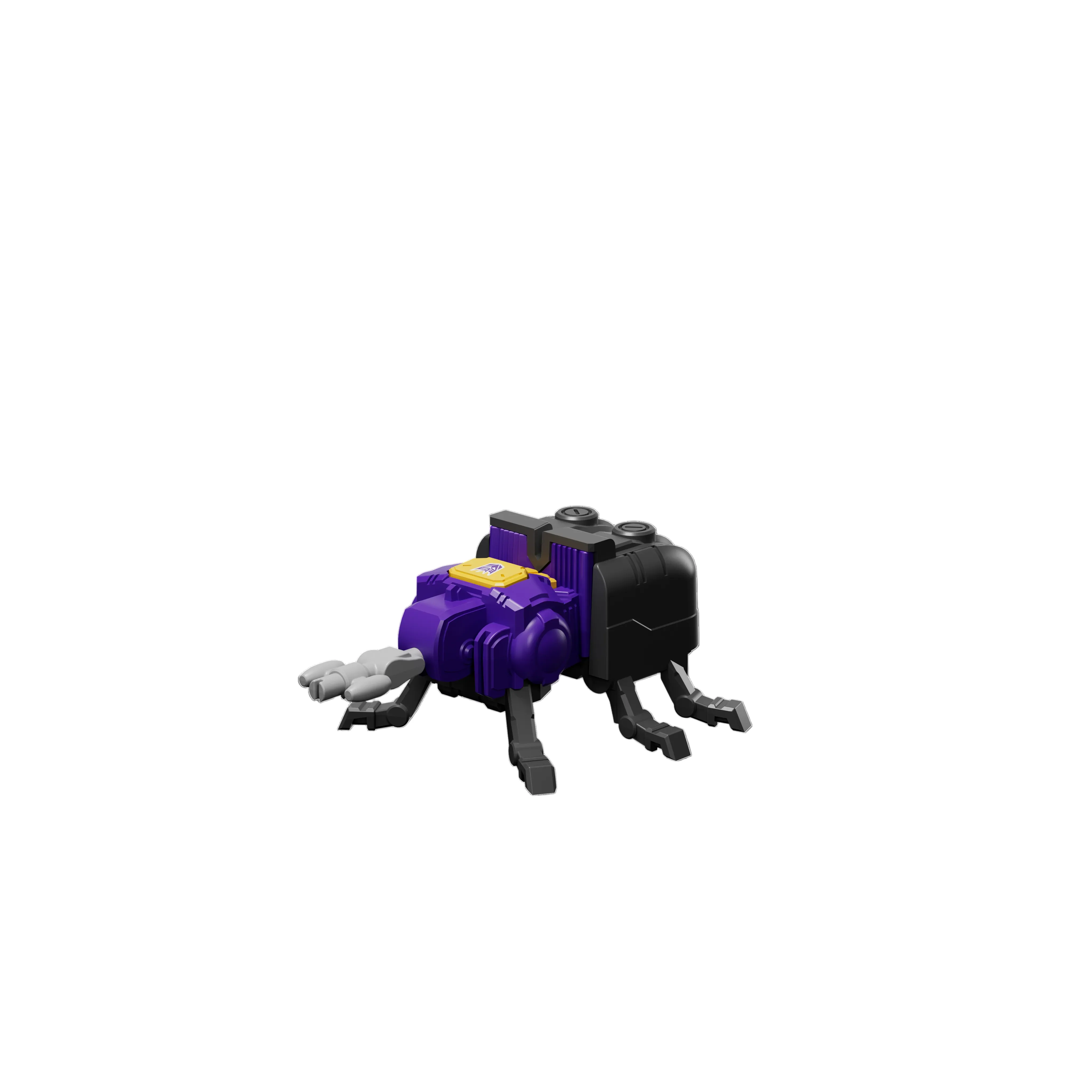 Blokees Transformers Figures Galaxy Version 08 One Shall Fall - Image 7