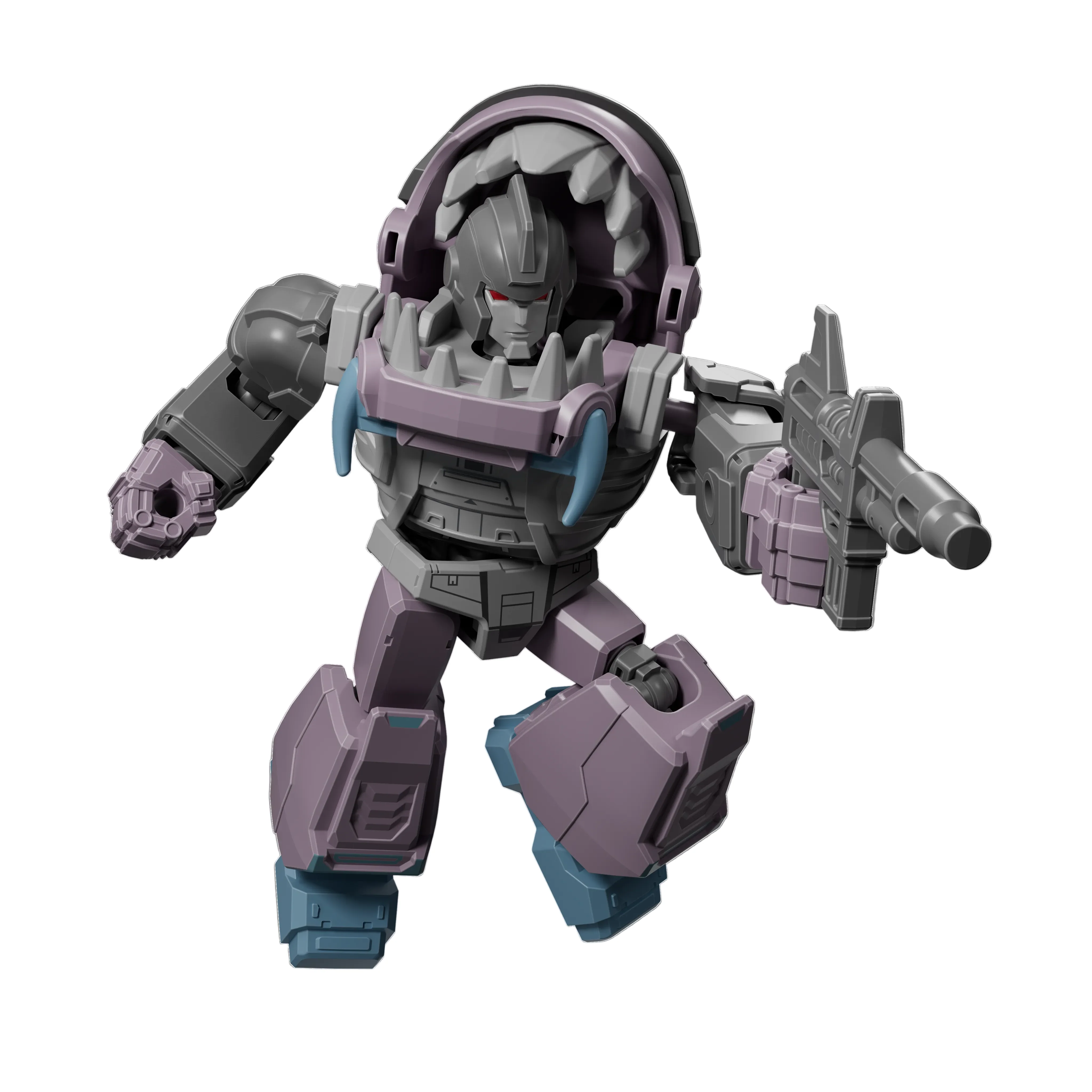 Blokees Transformers Figures Galaxy Version 08 One Shall Fall - Image 8