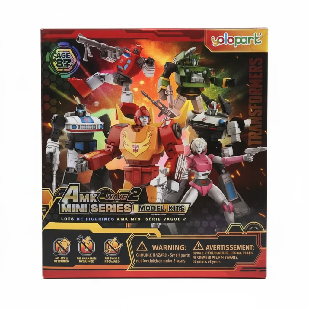 Transformers Generation One AMK Mini Series Model Kit Wave 2 Blind Box - Image 2