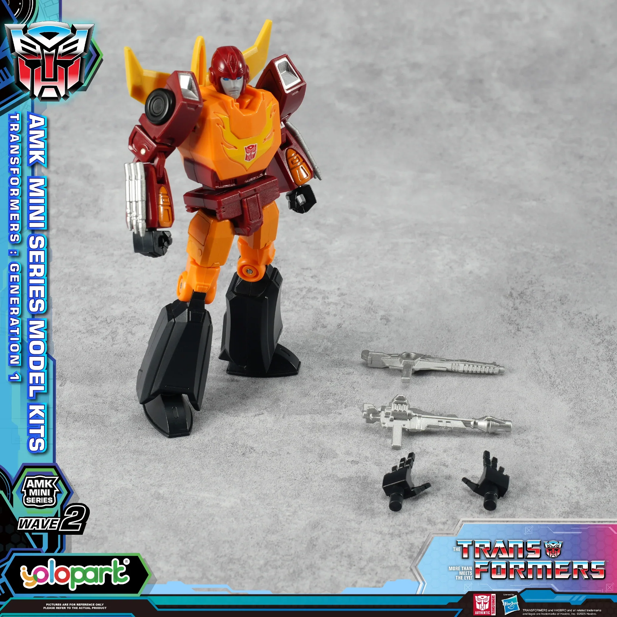 Transformers Generation One AMK Mini Series Model Kit Wave 2 Blind Box - Image 3