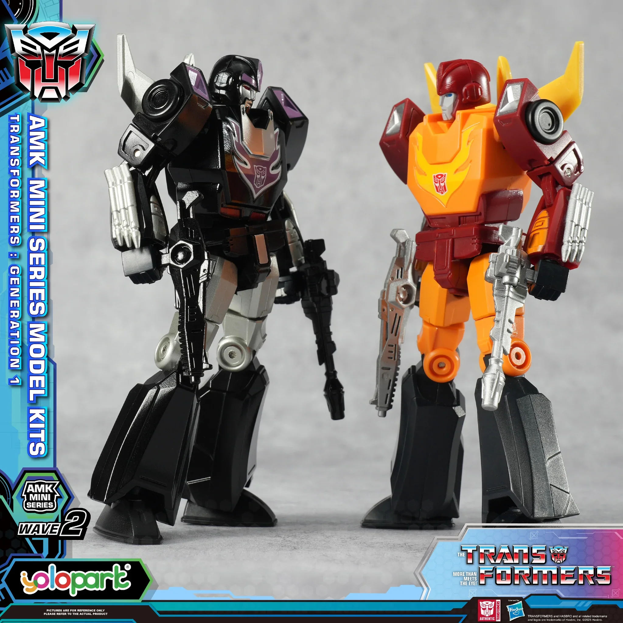 Transformers Generation One AMK Mini Series Model Kit Wave 2 Blind Box - Image 4