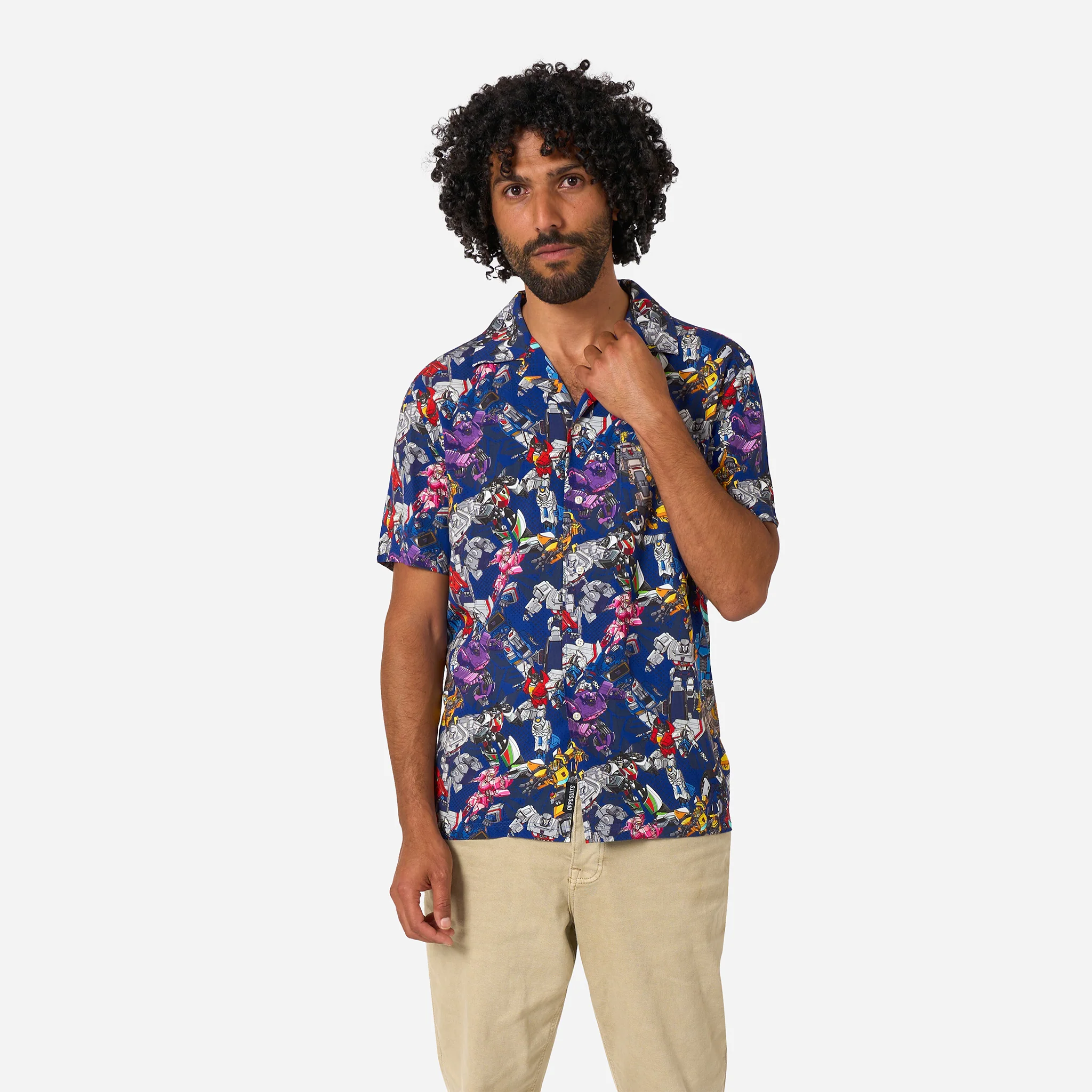 Transformers Hawaiian Shirt - Image 3