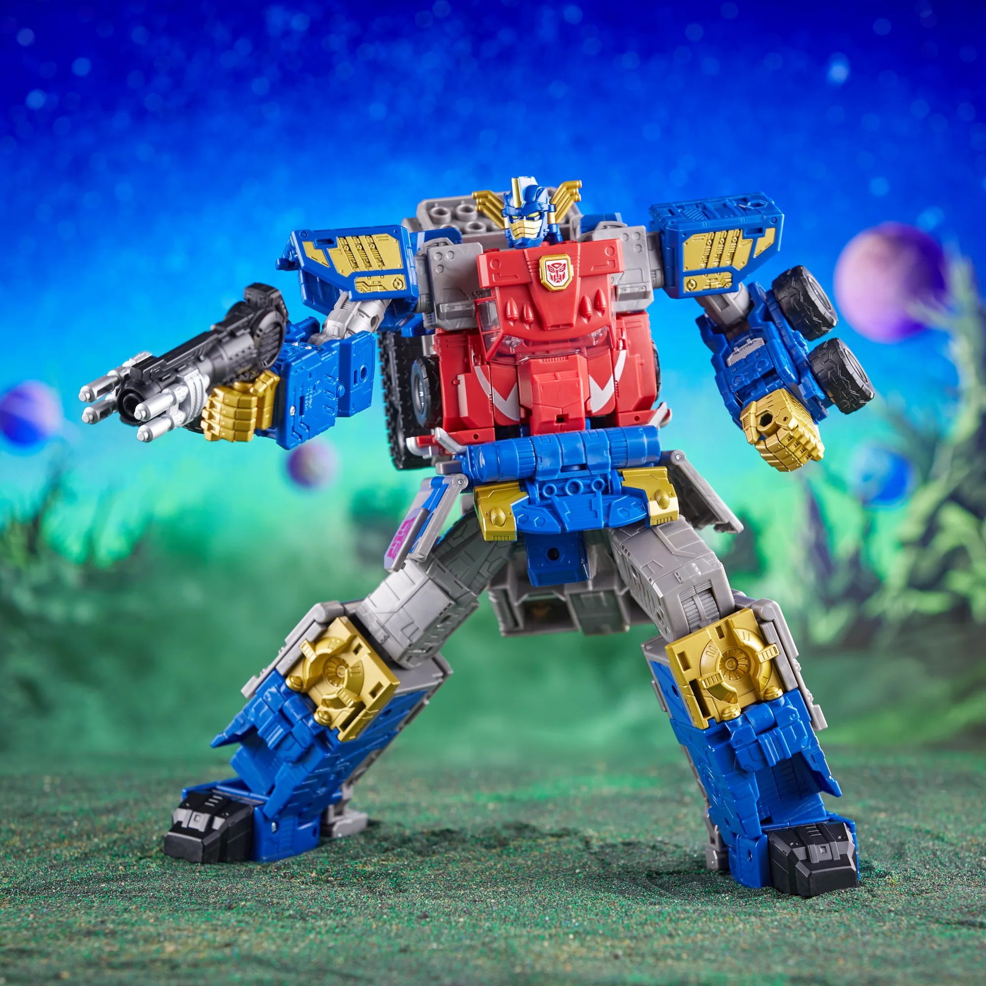 Transformers Legacy Evolution Armada Universe Optimus Prime - Image 11