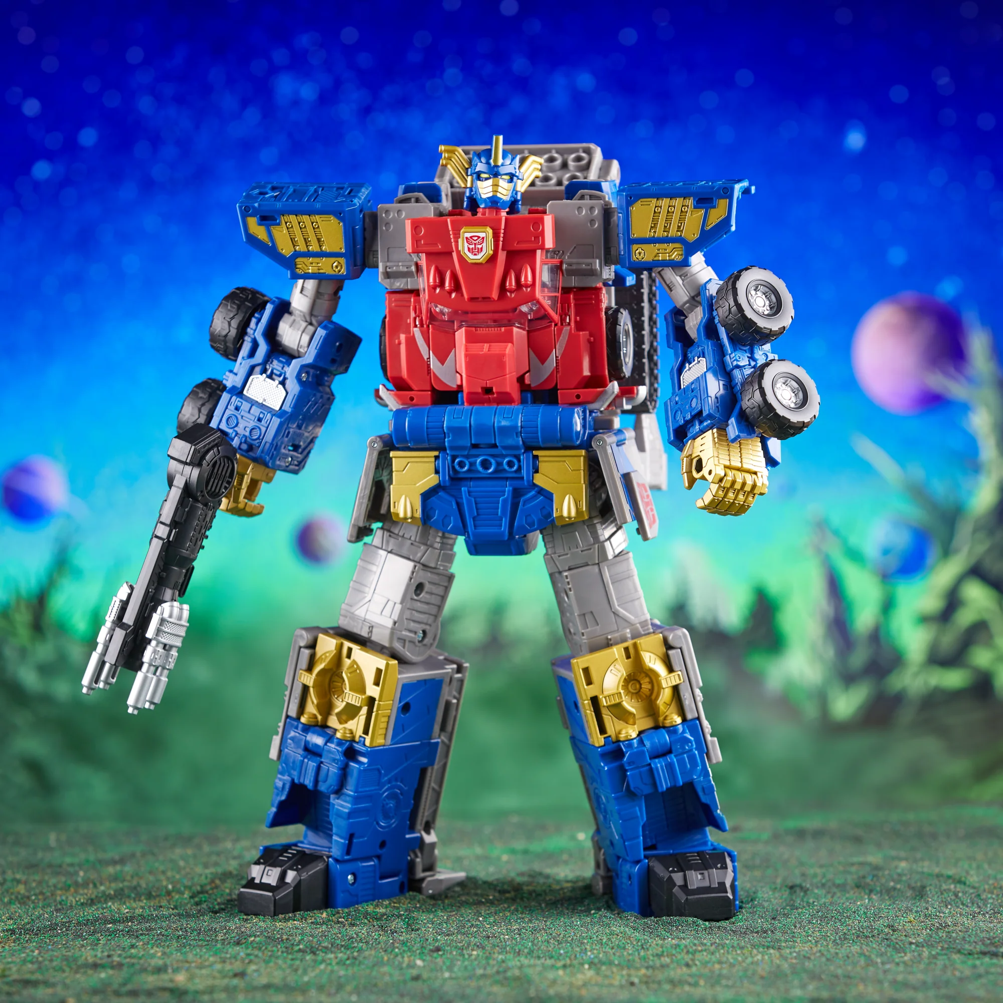 Transformers Legacy Evolution Armada Universe Optimus Prime - Image 12