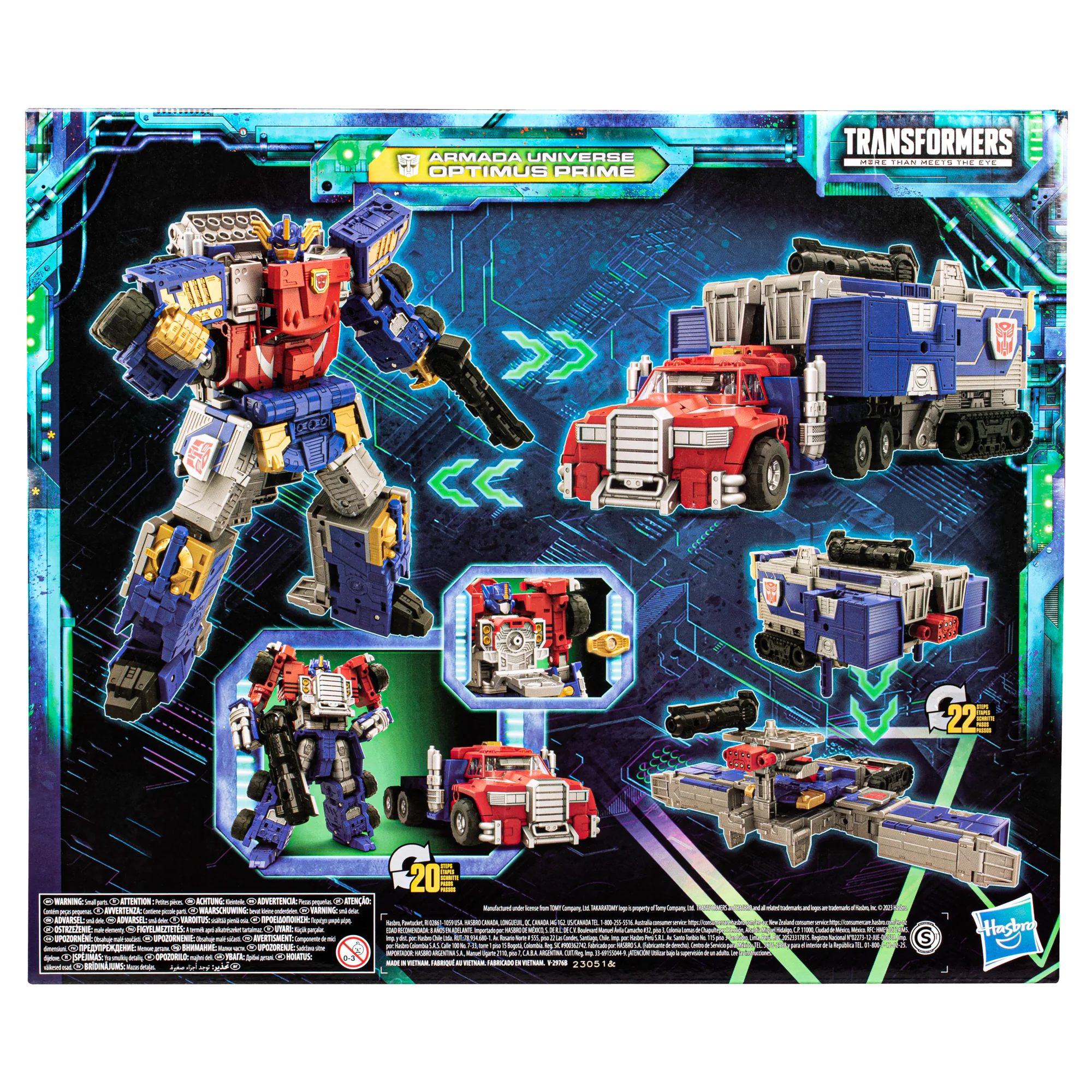 Transformers Legacy Evolution Armada Universe Optimus Prime - Image 15
