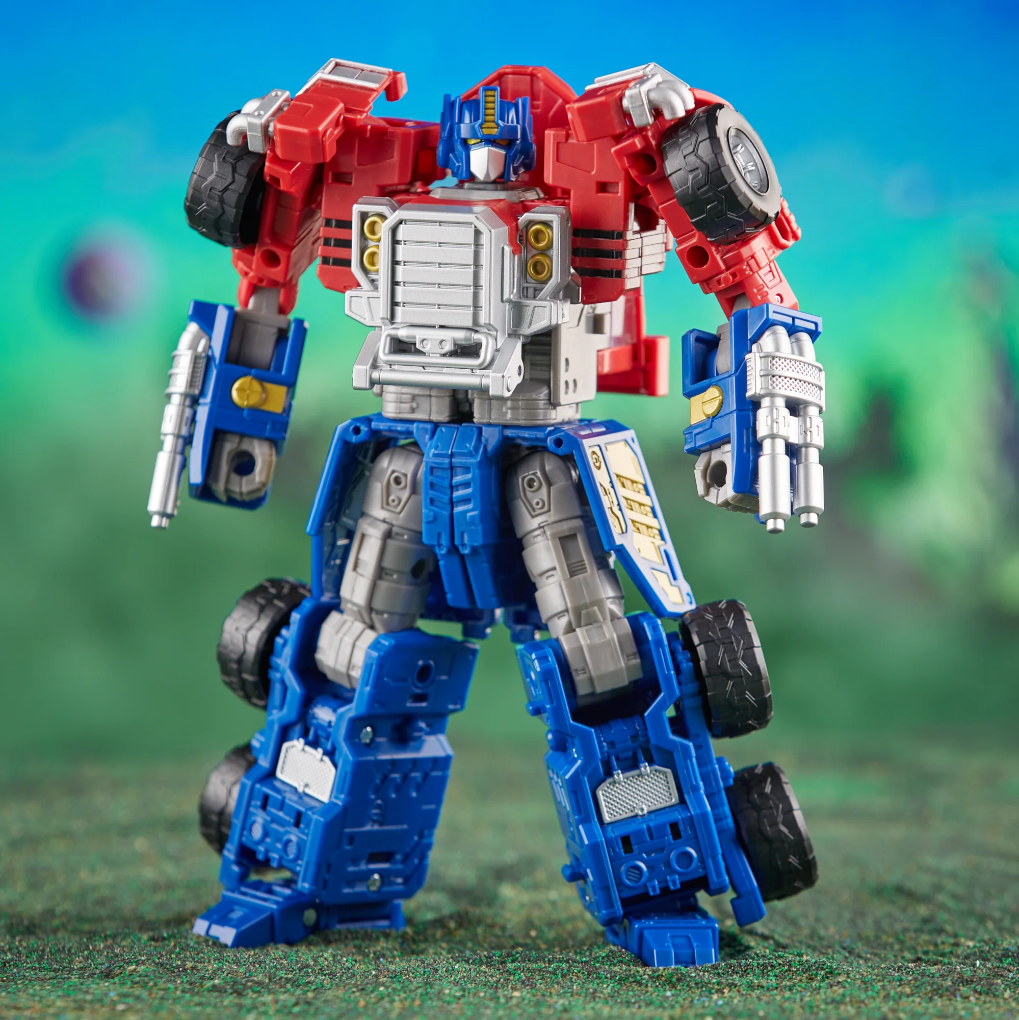 Transformers Legacy Evolution Armada Universe Optimus Prime - Image 16