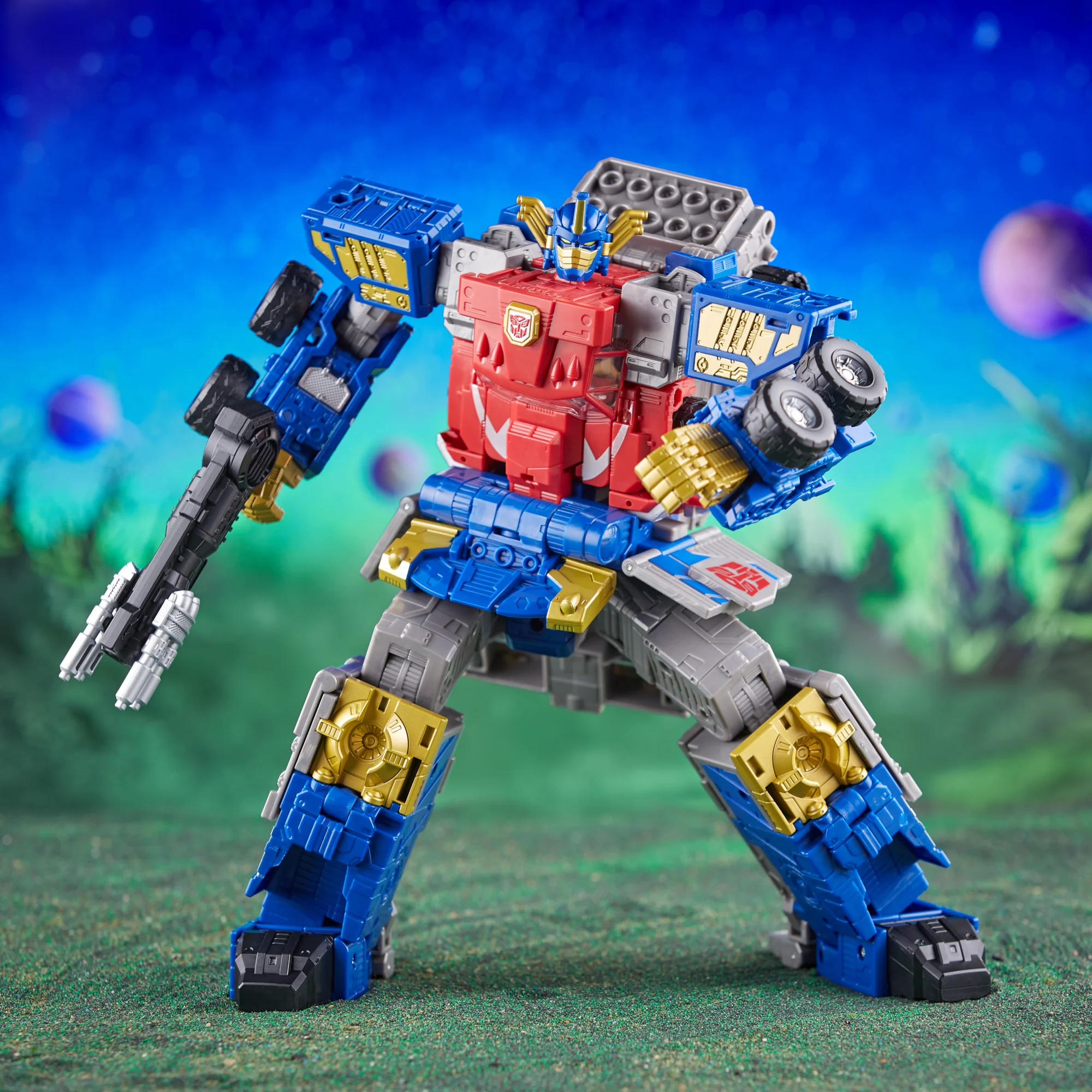 Transformers Legacy Evolution Armada Universe Optimus Prime - Image 19