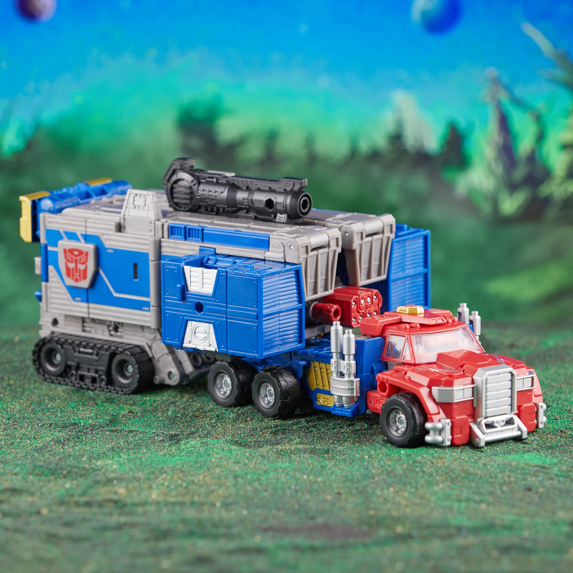 Transformers Legacy Evolution Armada Universe Optimus Prime - Image 21