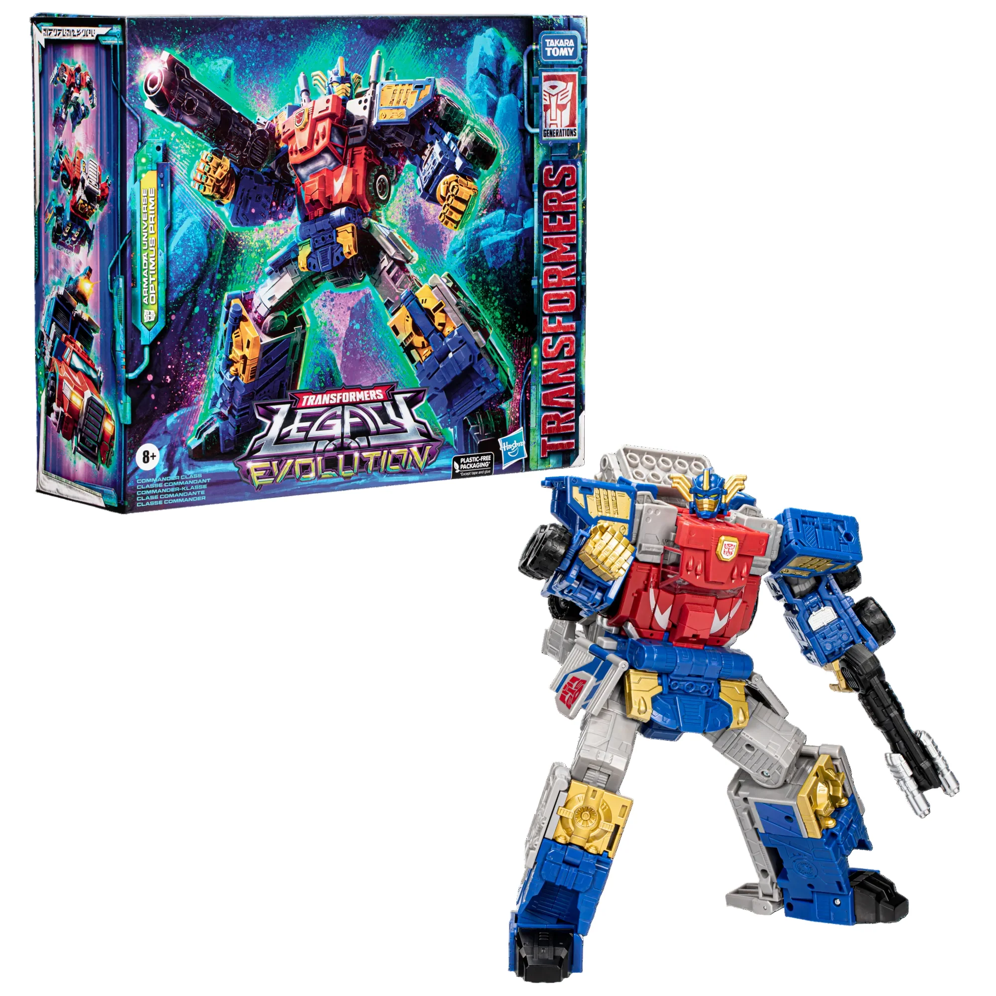 Transformers Legacy Evolution Armada Universe Optimus Prime - Image 3