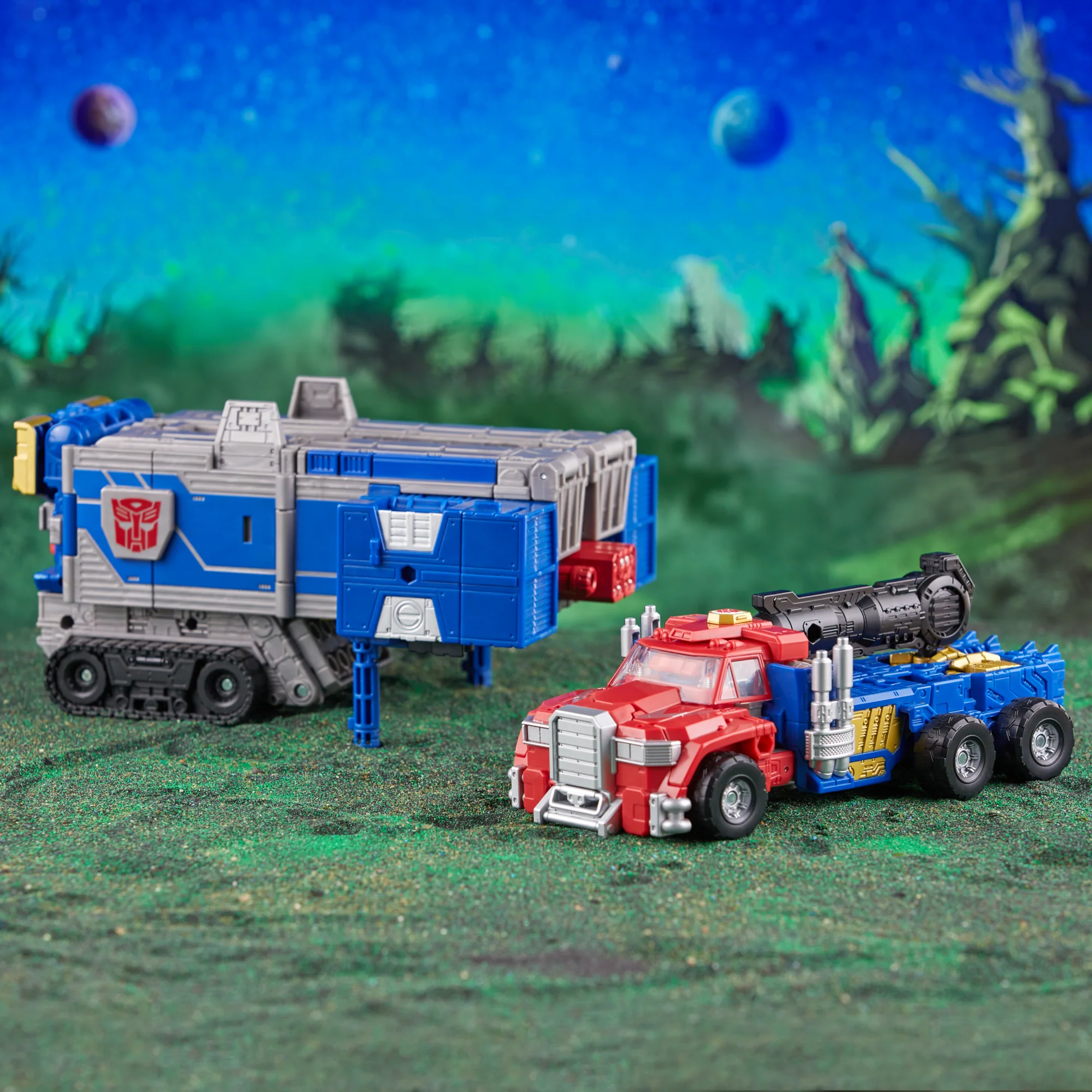 Transformers Legacy Evolution Armada Universe Optimus Prime - Image 5