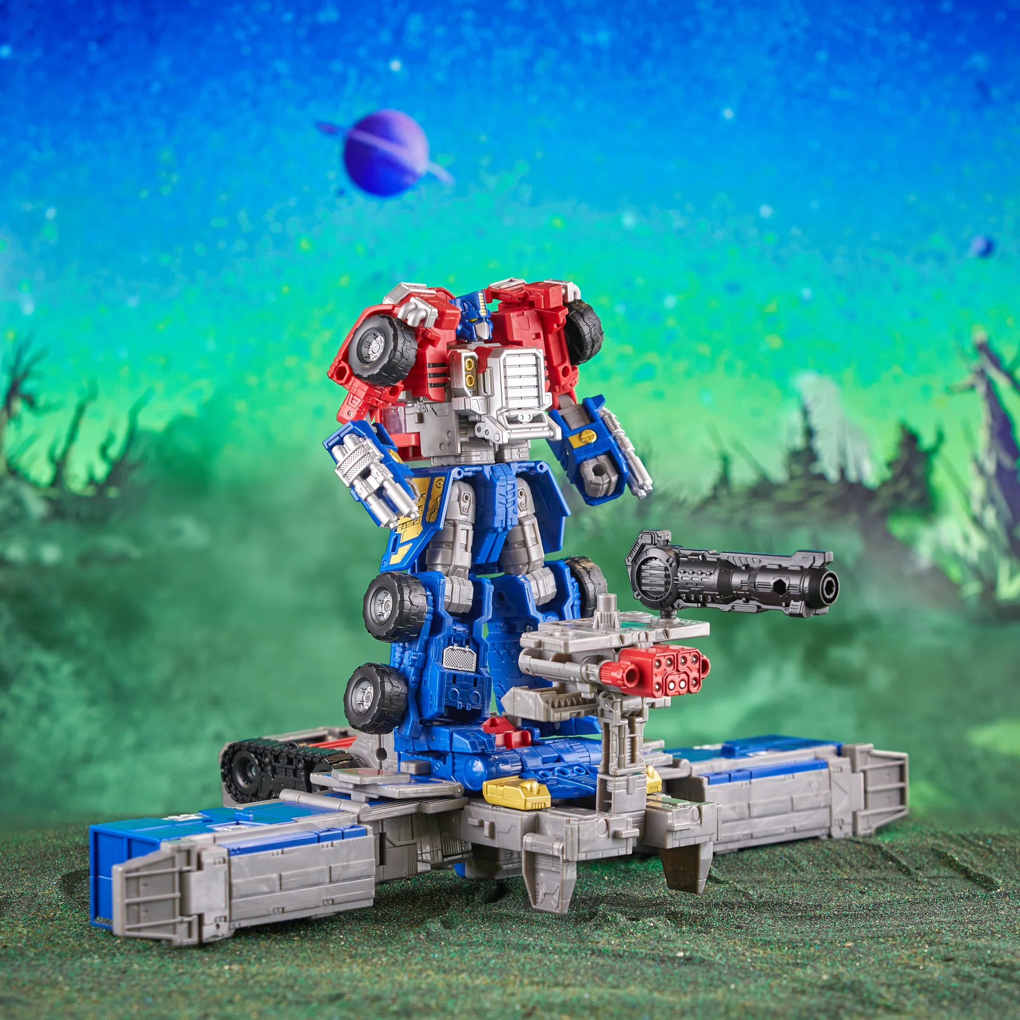 Transformers Legacy Evolution Armada Universe Optimus Prime - Image 6