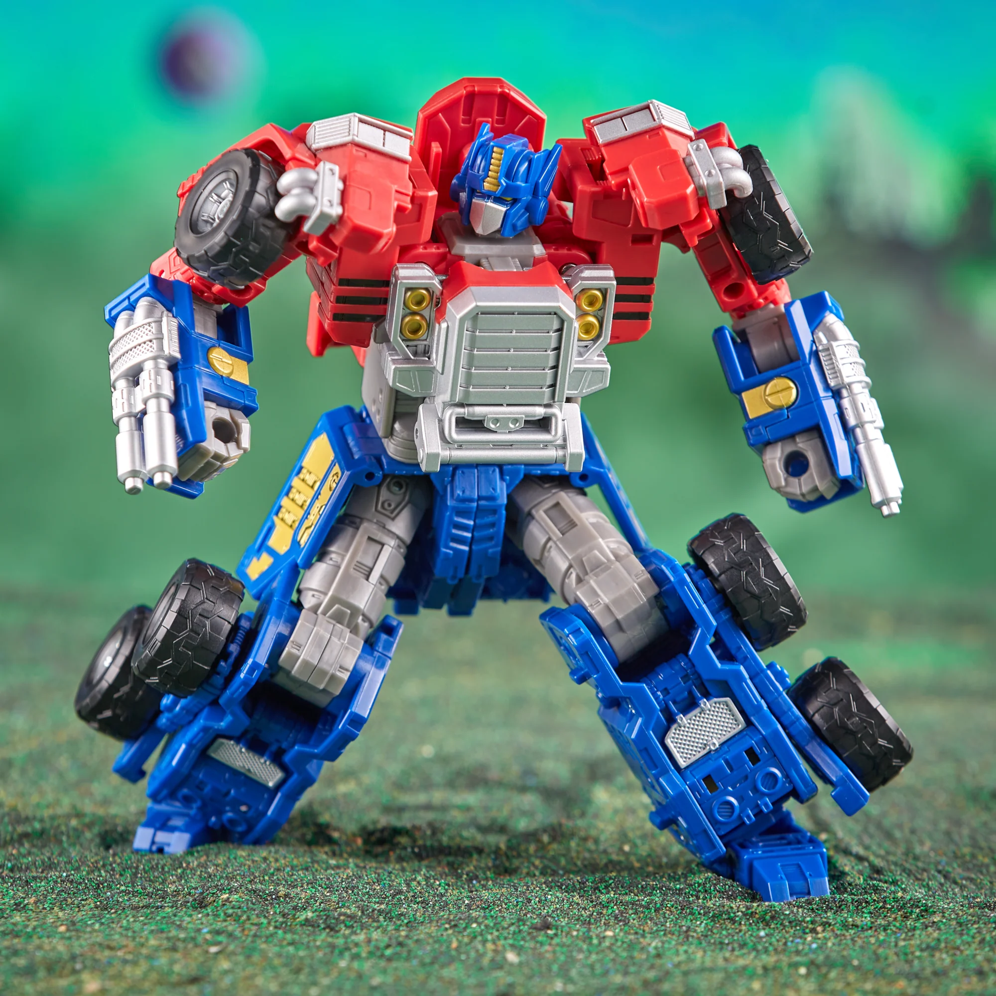 Transformers Legacy Evolution Armada Universe Optimus Prime - Image 9