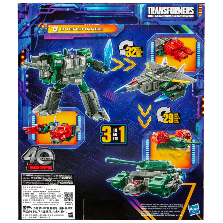 Transformers Legacy United Leader Class Overcharge - Image 5