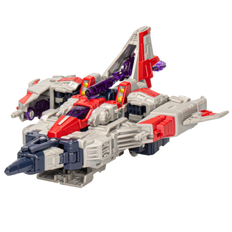 Transformers Legacy United Voyager Cybertron Universe Starscream Action Figure - Image 3
