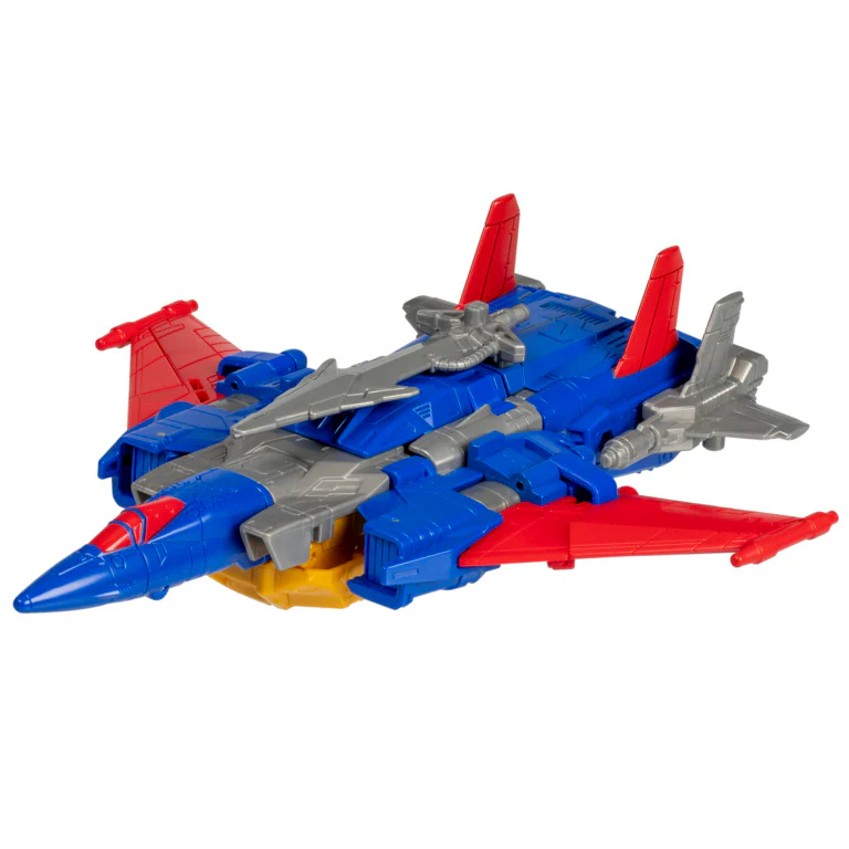 Transformers Legacy United Voyager Metalhawk Figure - Image 3
