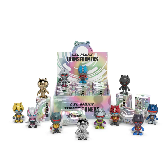 Transformers Lil Maxx Blind Box