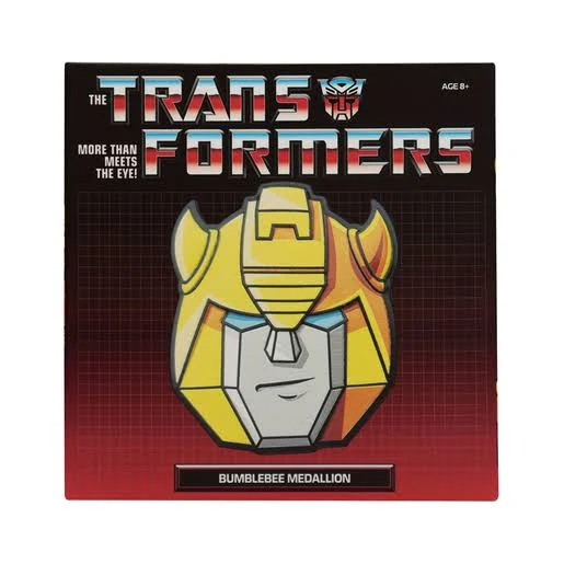 Transformers Limited Edition Bumblebee Medallion - Image 2