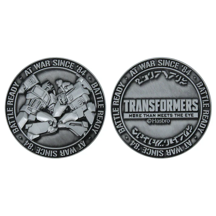Transformers Limited Edition Collectible Coin - Image 2