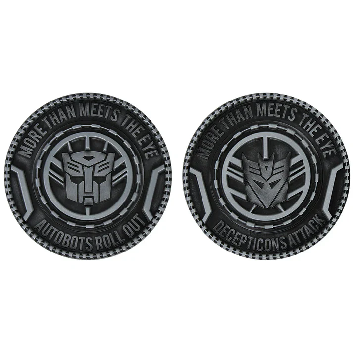Transformers Limited Edition Medallion Set - Image 2