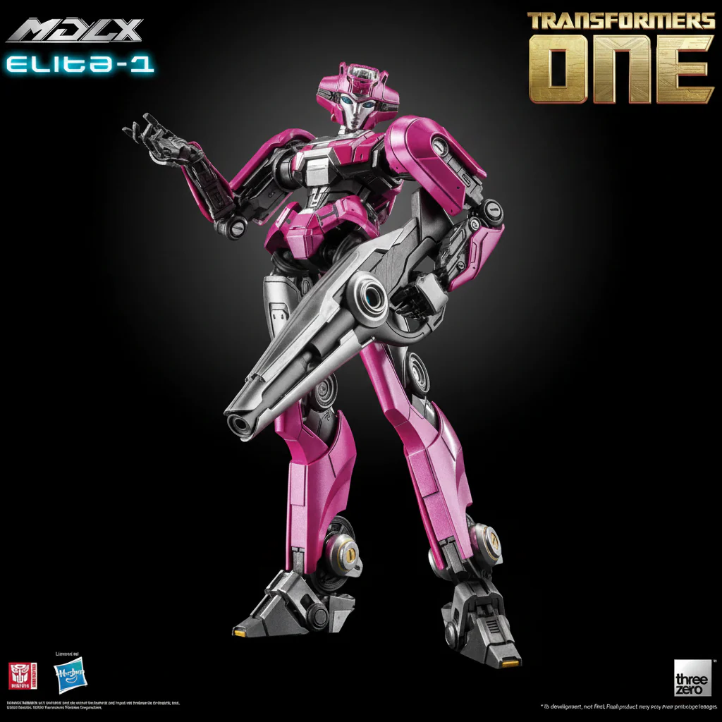Transformers One MDLX Elita-1