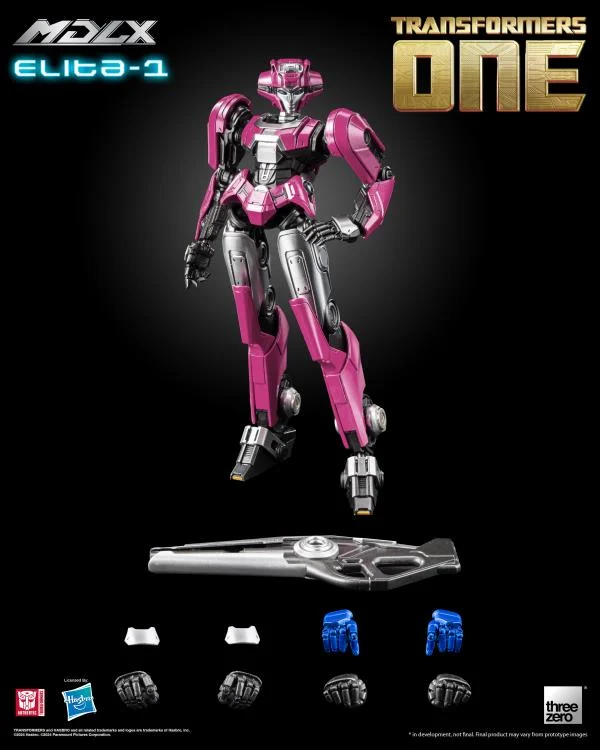 Transformers One MDLX Elita-1 - Image 5