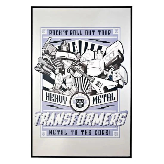 Transformers Optimus Prime Mirror Wall Art - 60 X 40cm