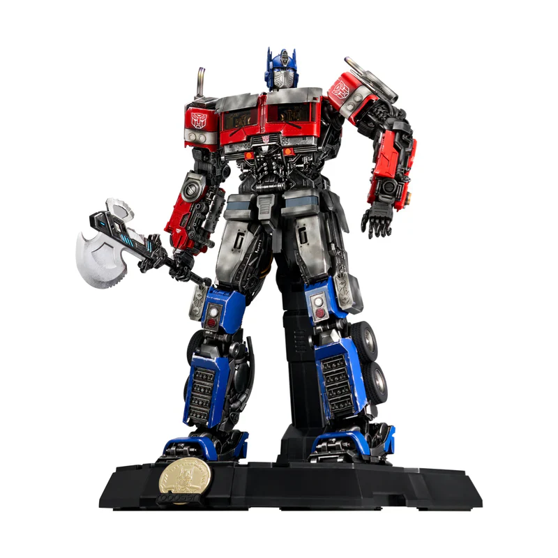 Transformers Optimus Prime (Rise Of The Beasts) Robosen Figure - Image 3