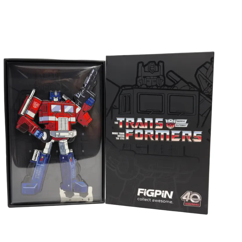 Transformers Optimus XL Pin