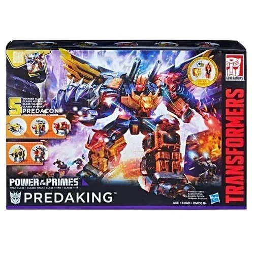 Transformers Power of the Primes Titan Class Predaking - Image 2