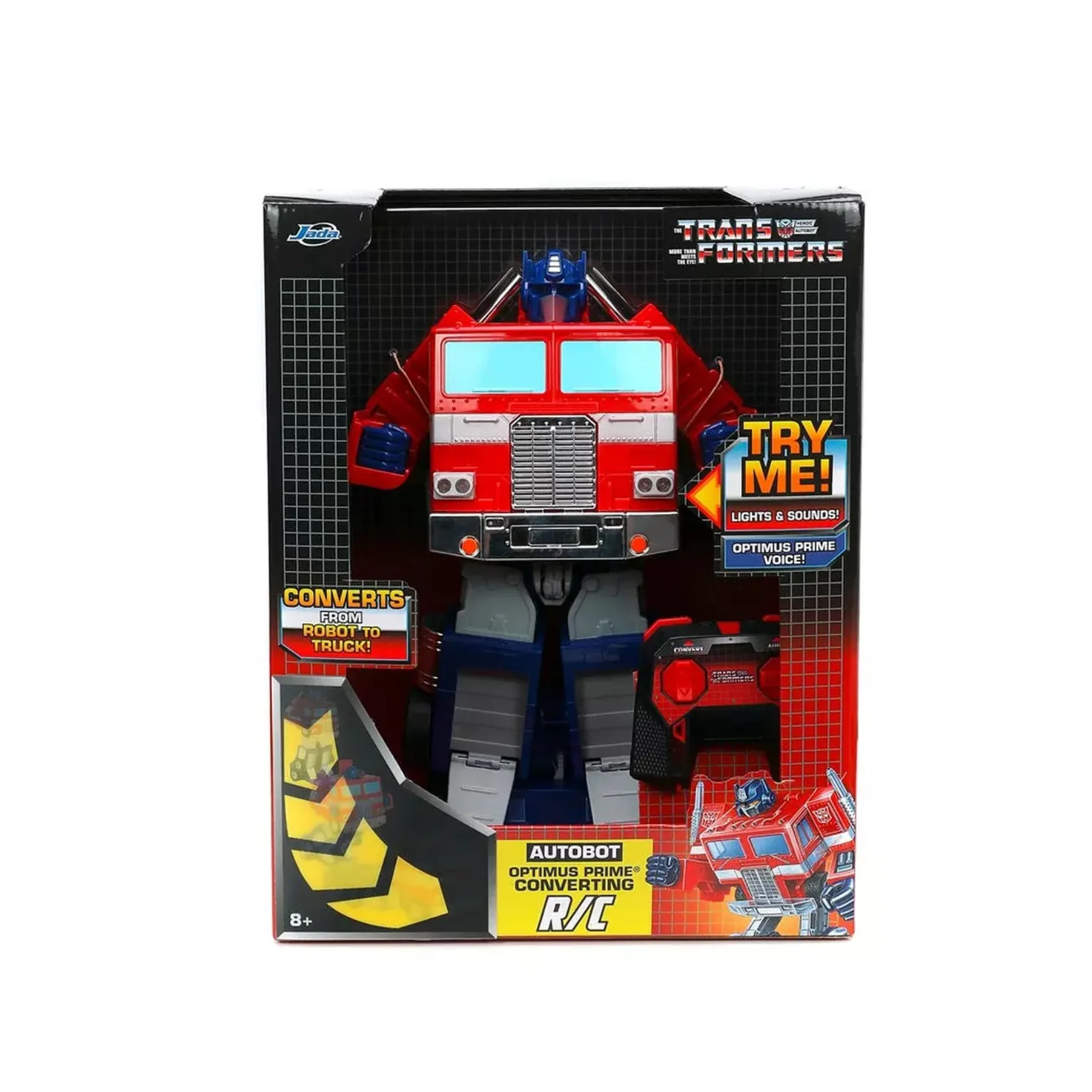 Transformers RC Converting Optimus Prime - Image 2