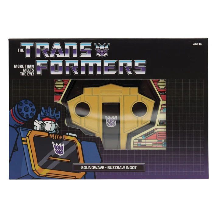 Transformers Replica Soundwave Cassette Tape - Image 2
