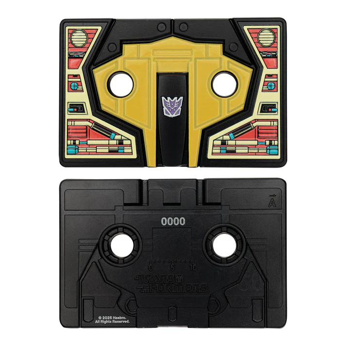 Transformers Replica Soundwave Cassette Tape - Image 4