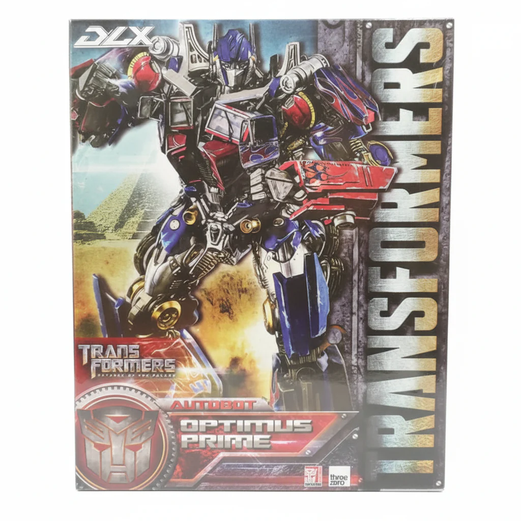 Transformers: Revenge Of The Fallen Dlx Action Figure 1/6 Optimus Prime 28 Cm - Image 2