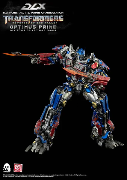 Transformers: Revenge Of The Fallen Dlx Action Figure 1/6 Optimus Prime 28 Cm - Image 3